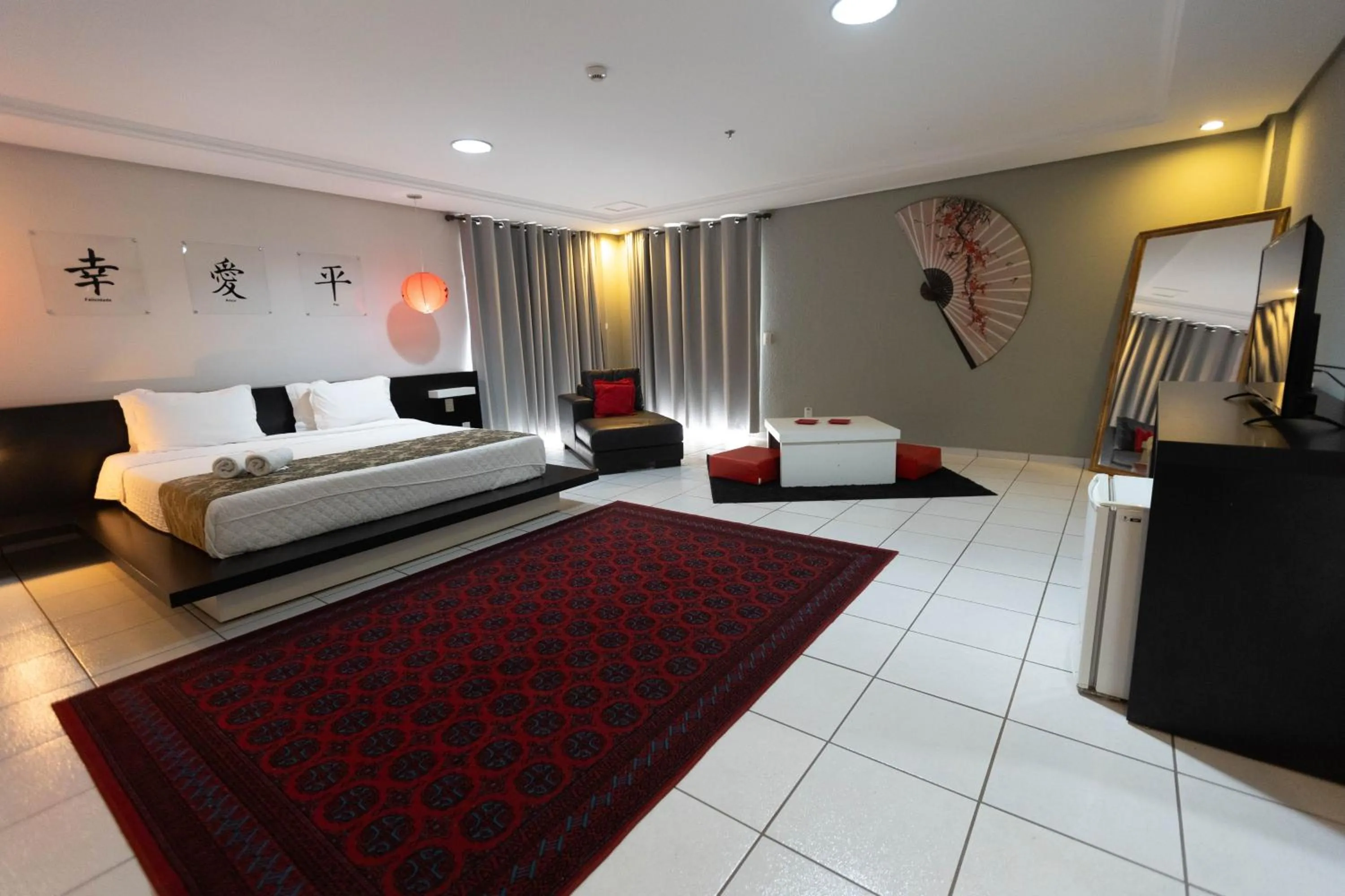 Bed in Hits Pantanal Hotel Aeroporto Cuiabá