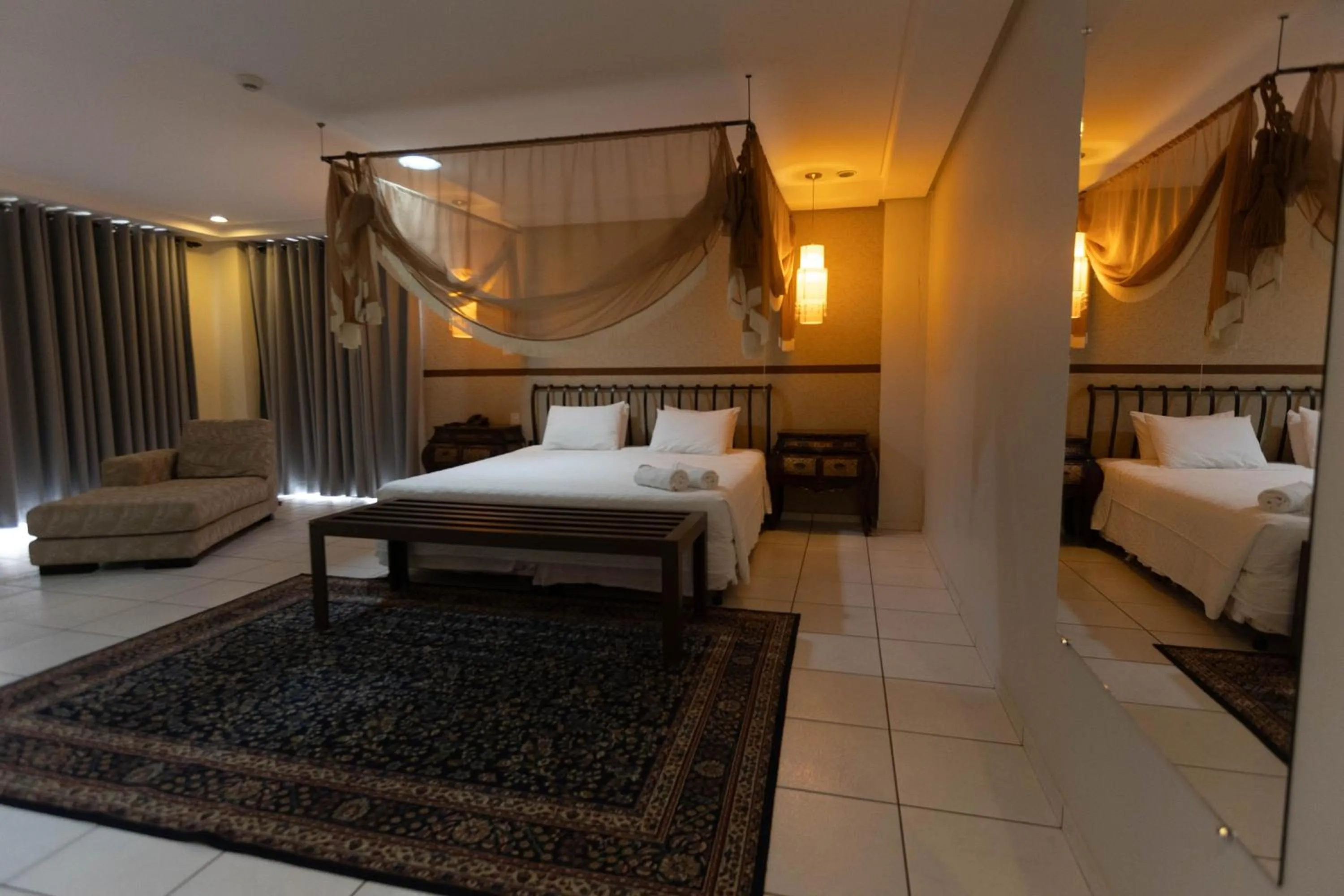 Bed in Hits Pantanal Hotel Aeroporto Cuiabá