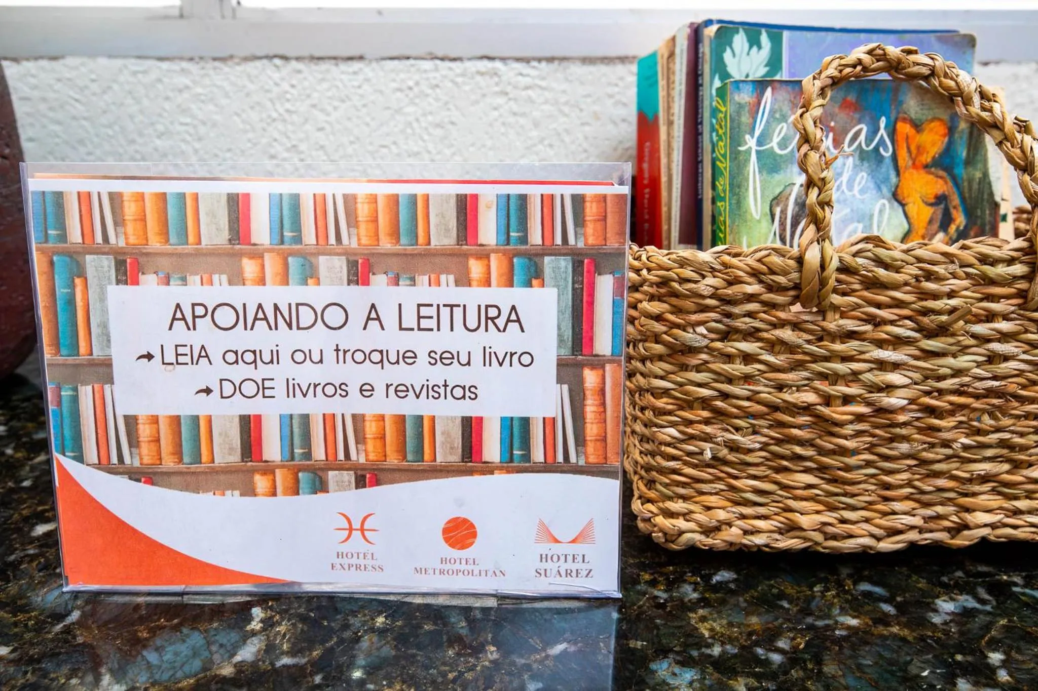 Lobby or reception in Hotel Express São Leopoldo