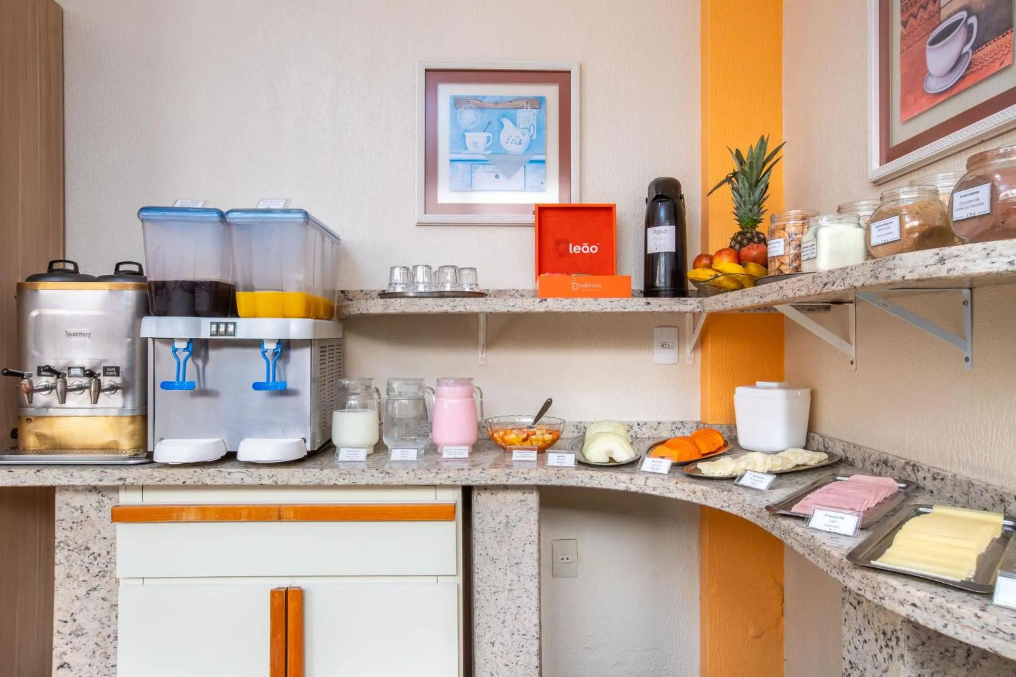 Breakfast in Hotel Express São Leopoldo