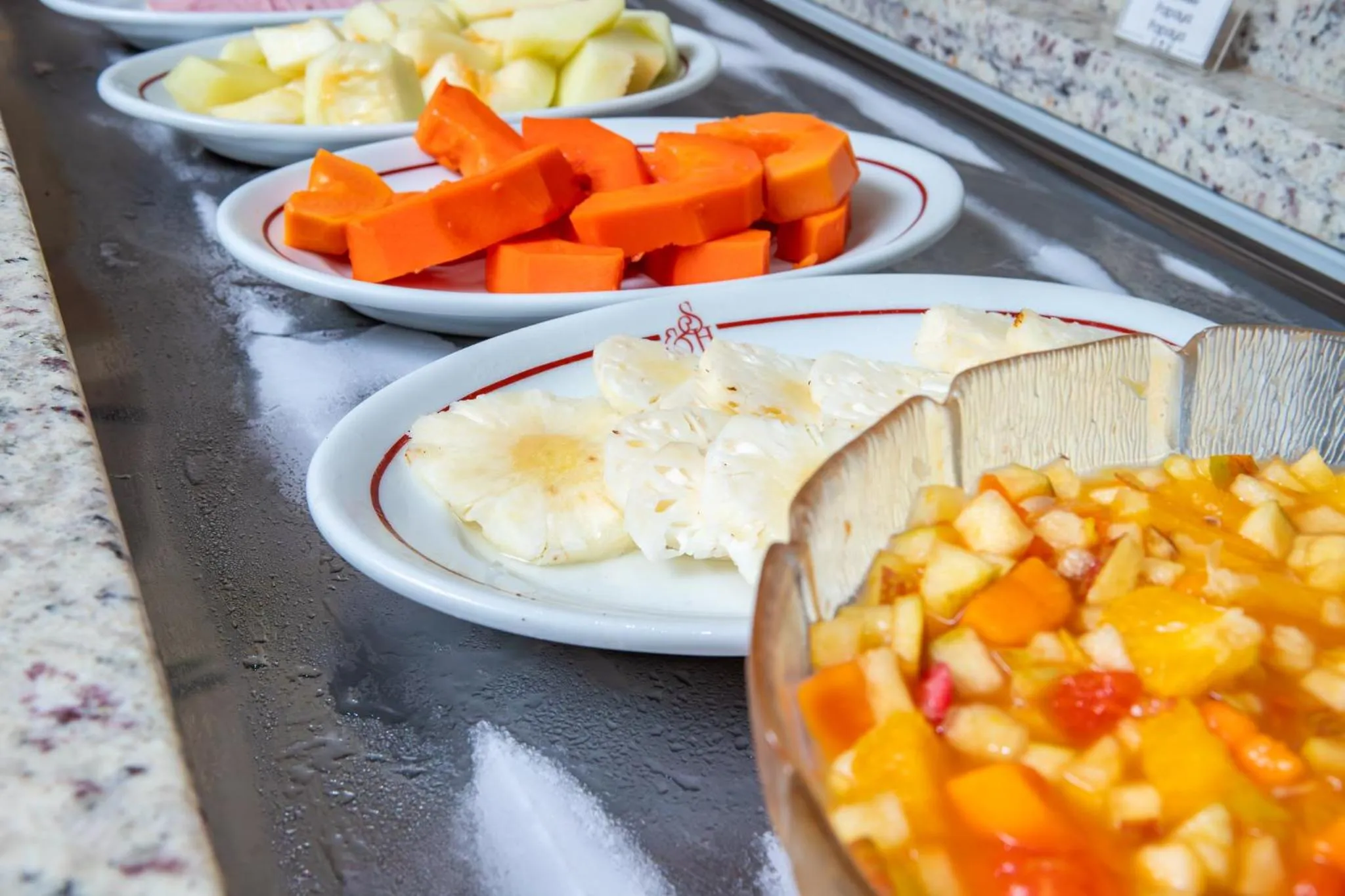 Breakfast in Hotel Suárez Campo Bom