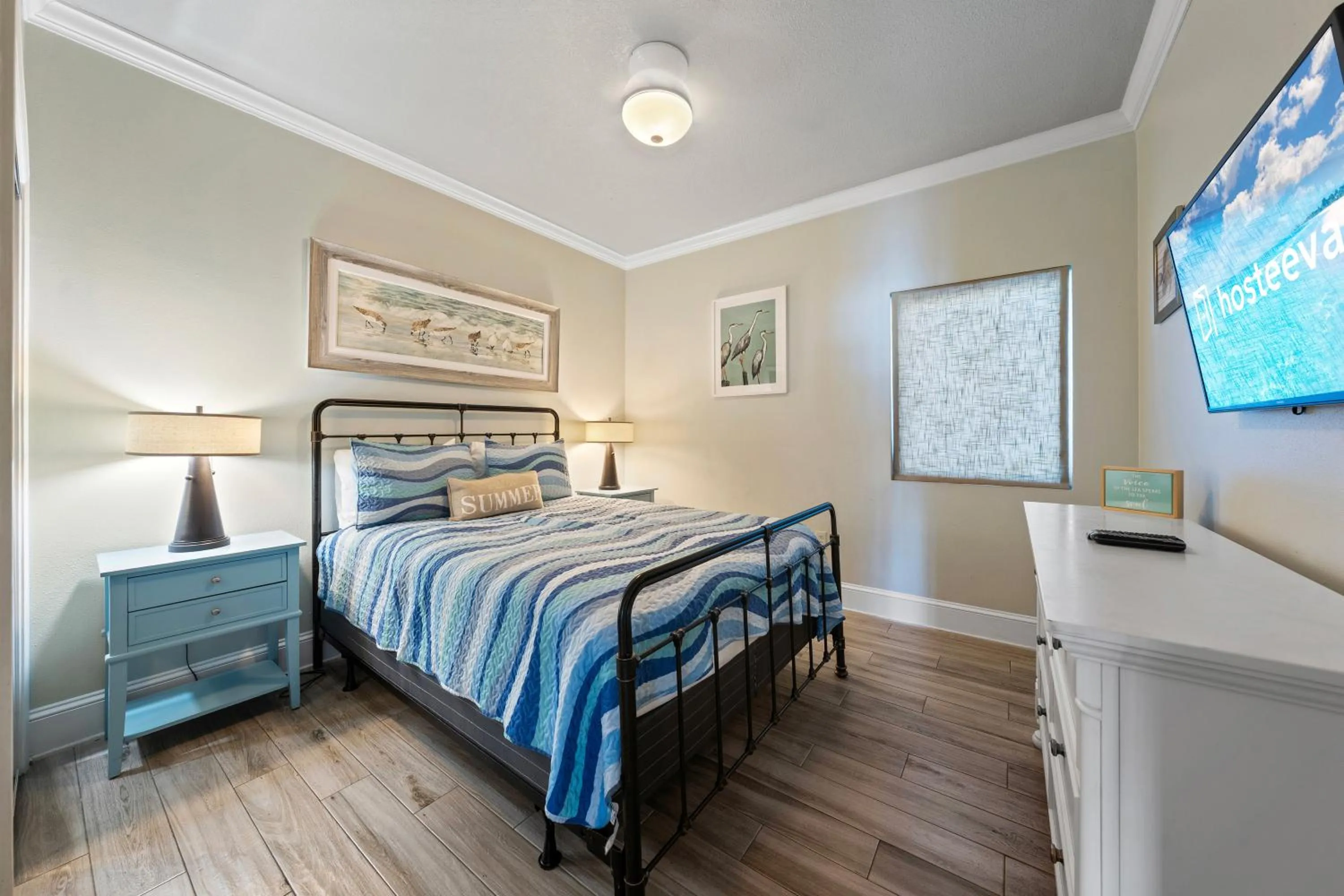 Bedroom, Bed in Lighthouse 714