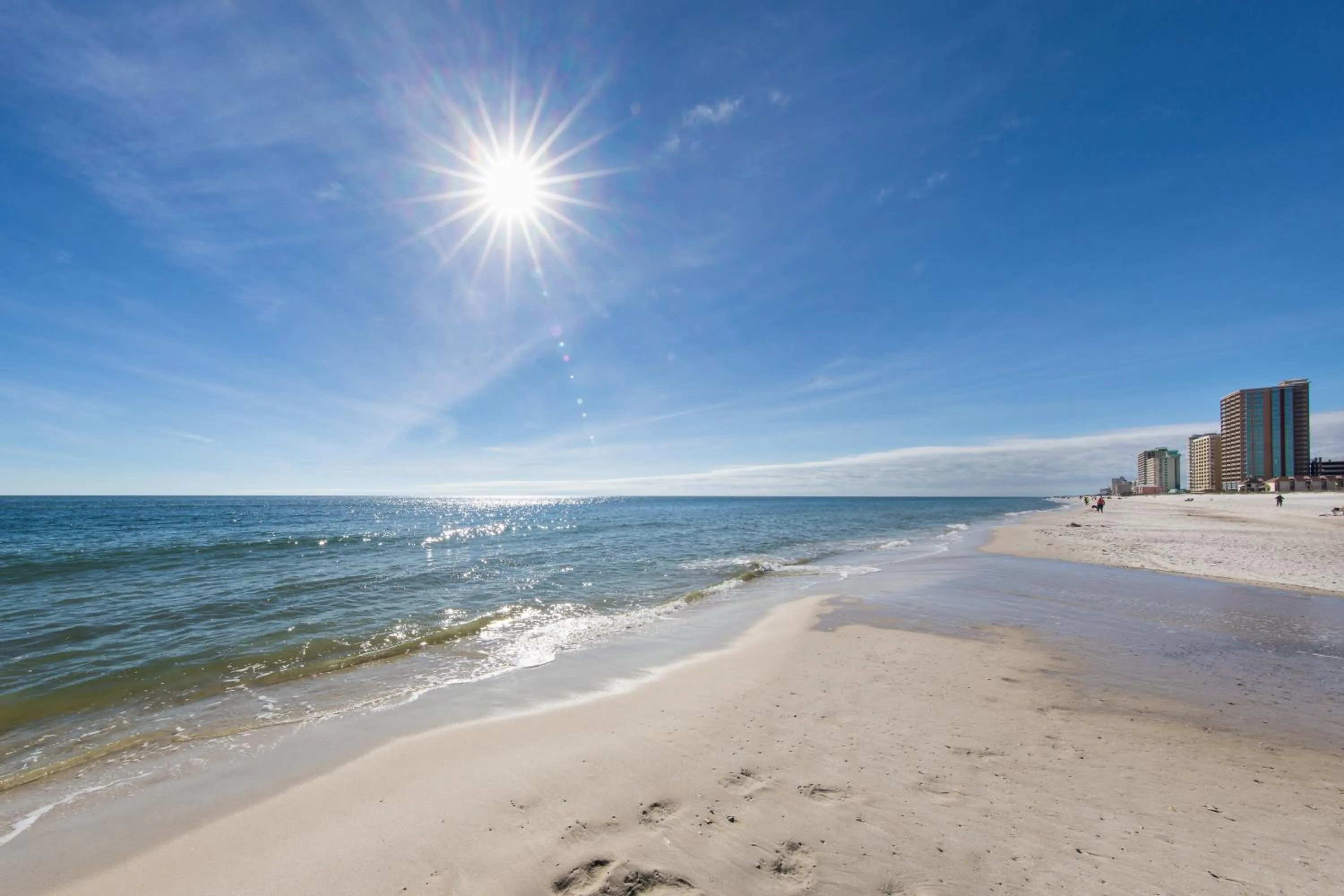 Beach in Lighthouse 714