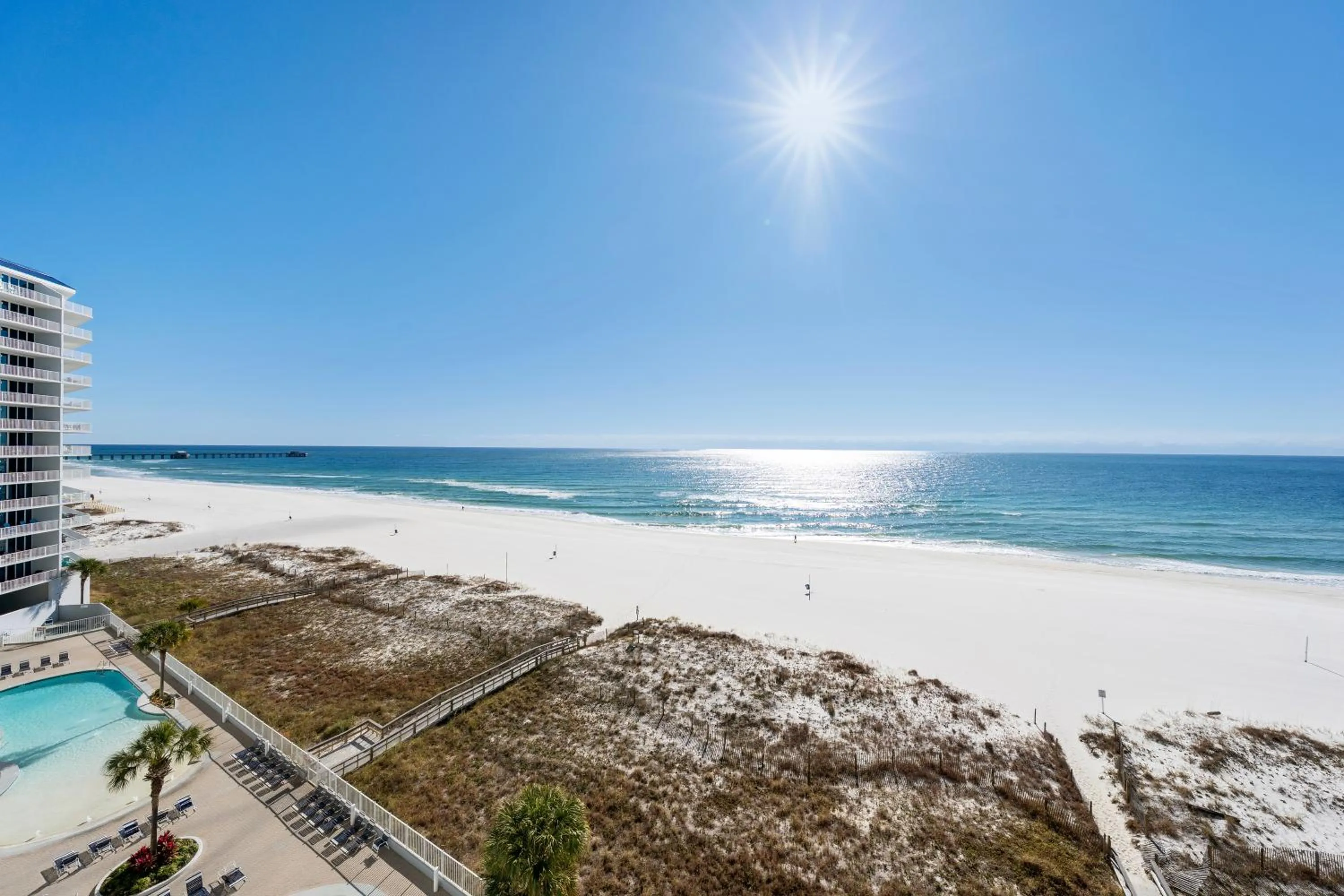 Beach in Lighthouse 714