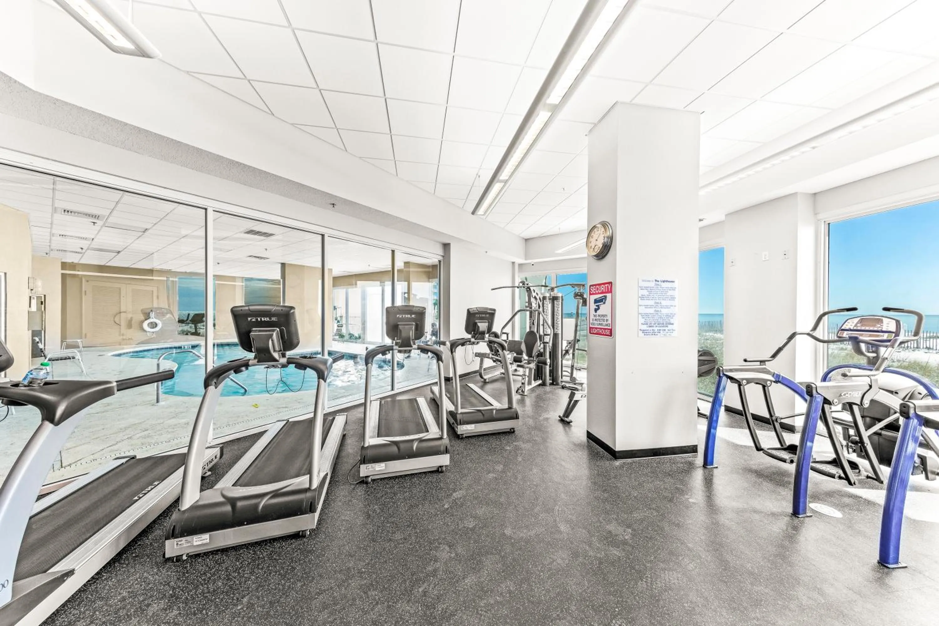 Fitness centre/facilities in Lighthouse 714