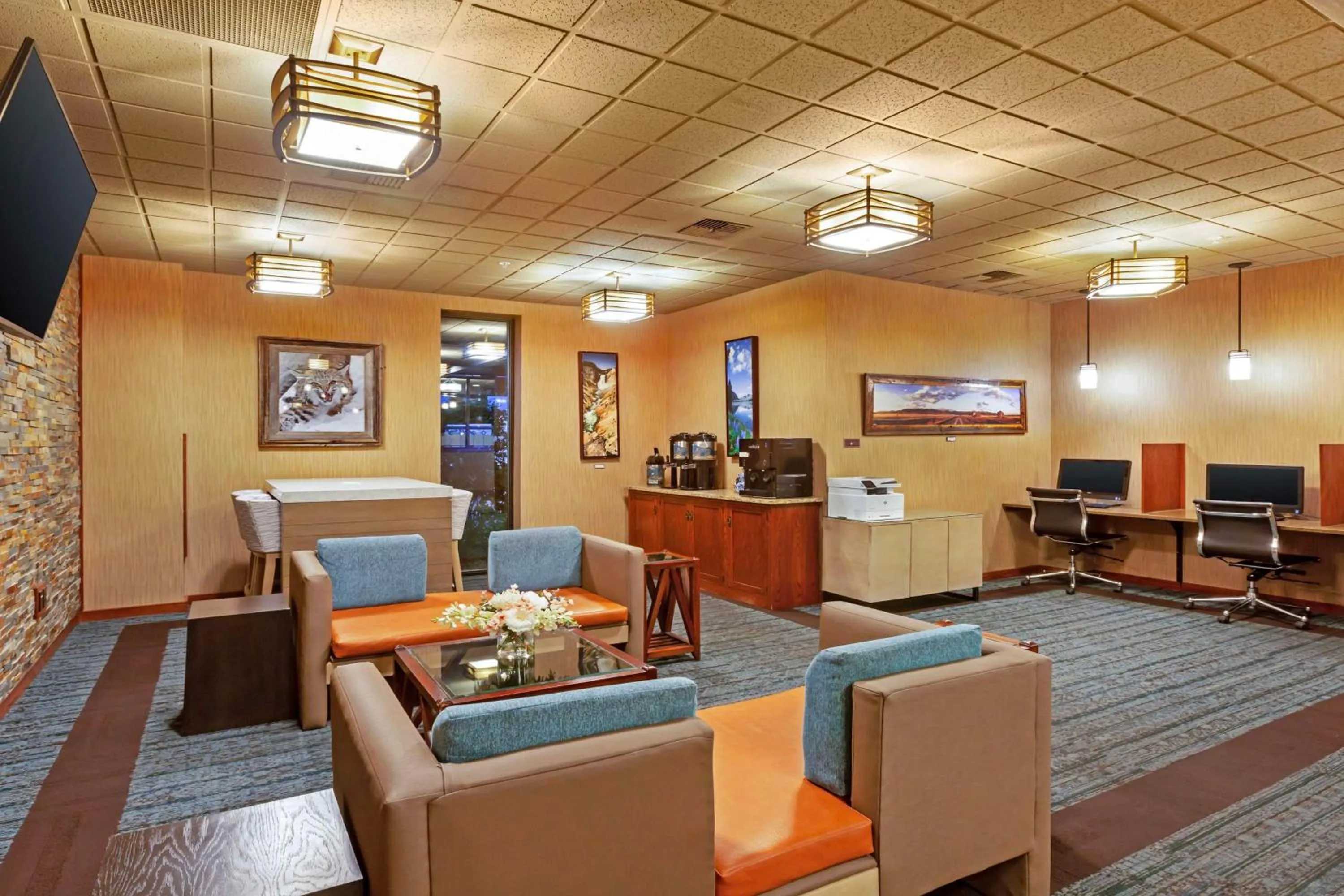 Lobby or reception in Best Western Plus GranTree Inn