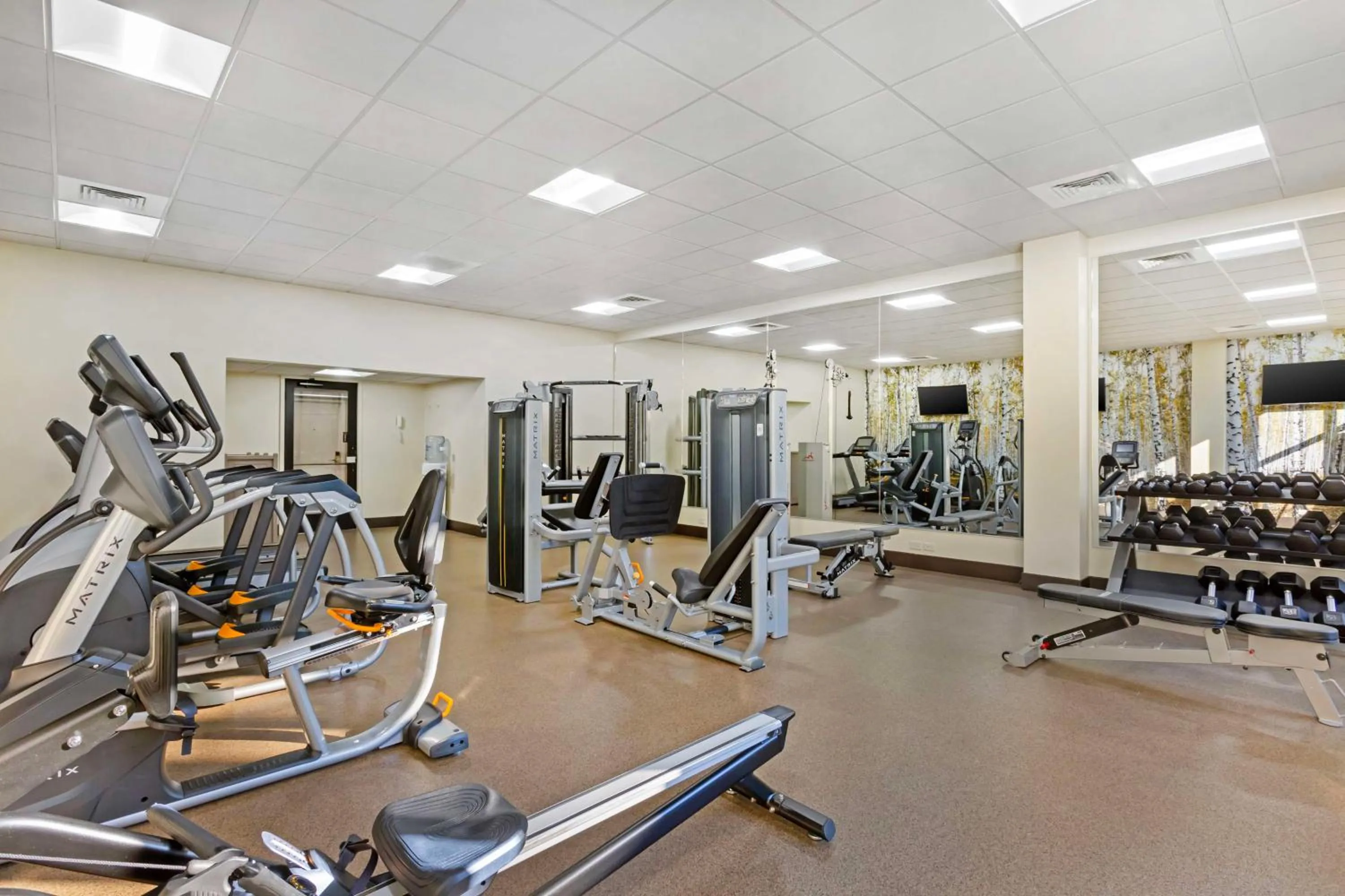 Fitness centre/facilities in Best Western Plus GranTree Inn