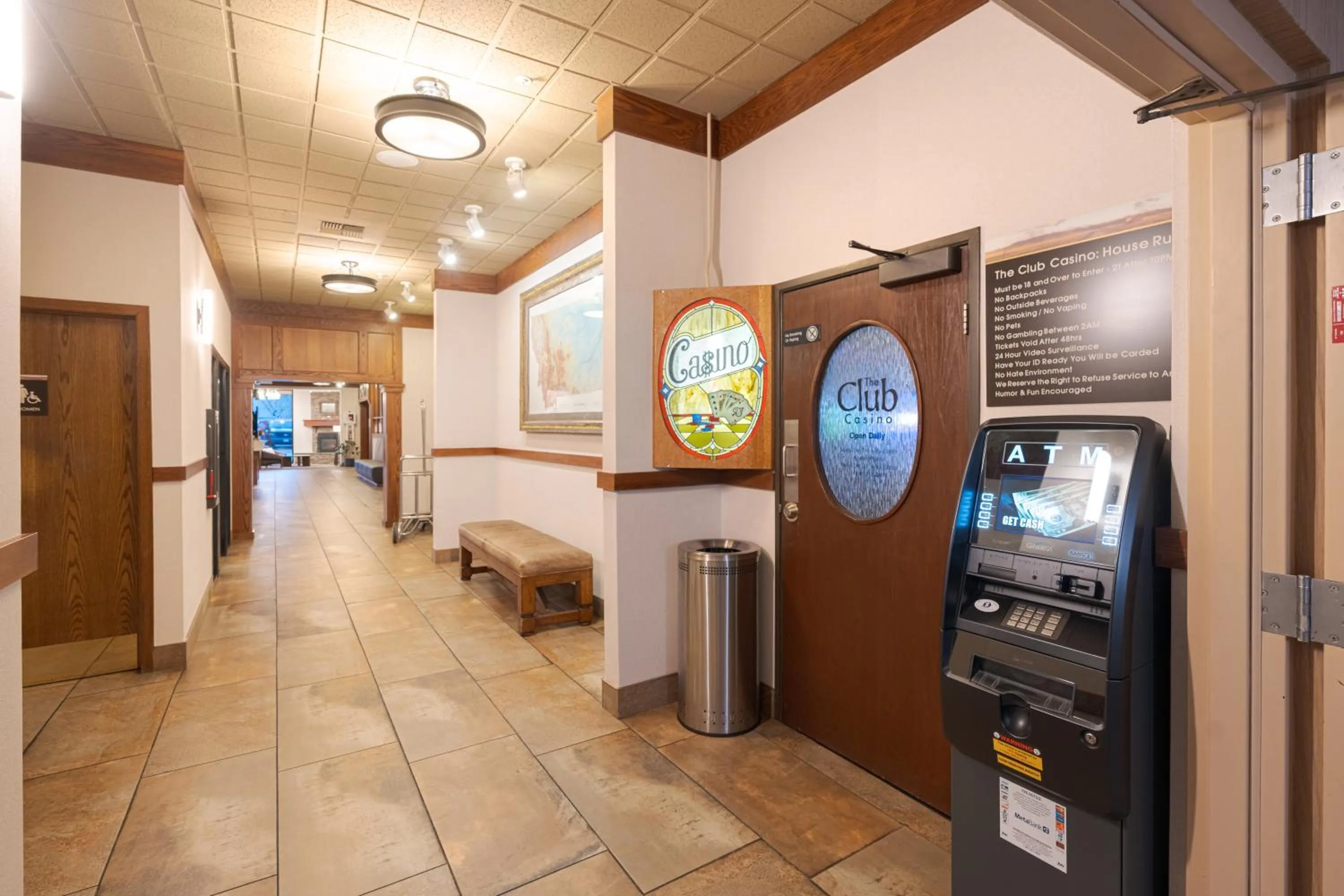 ATM in Best Western Plus GranTree Inn