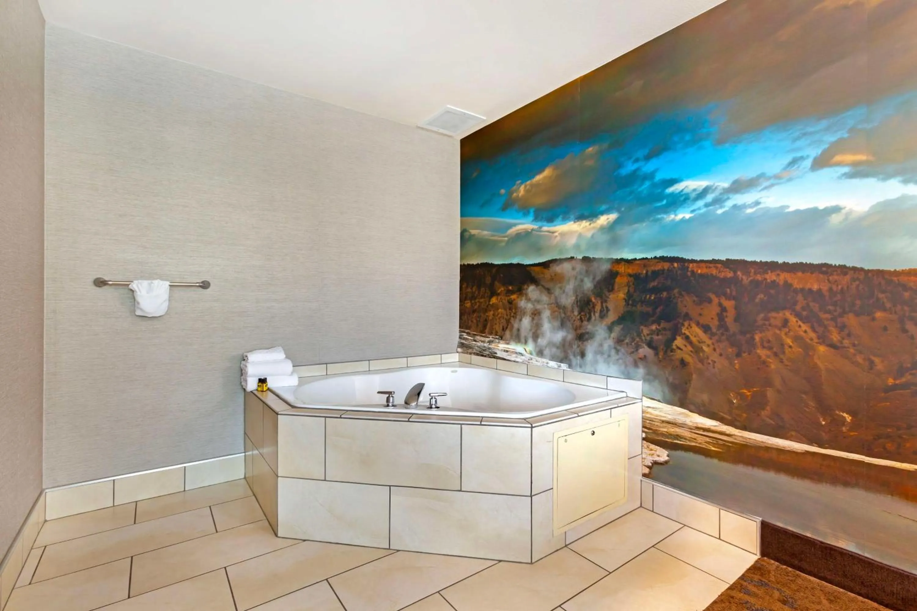 Bathroom in Best Western Plus GranTree Inn