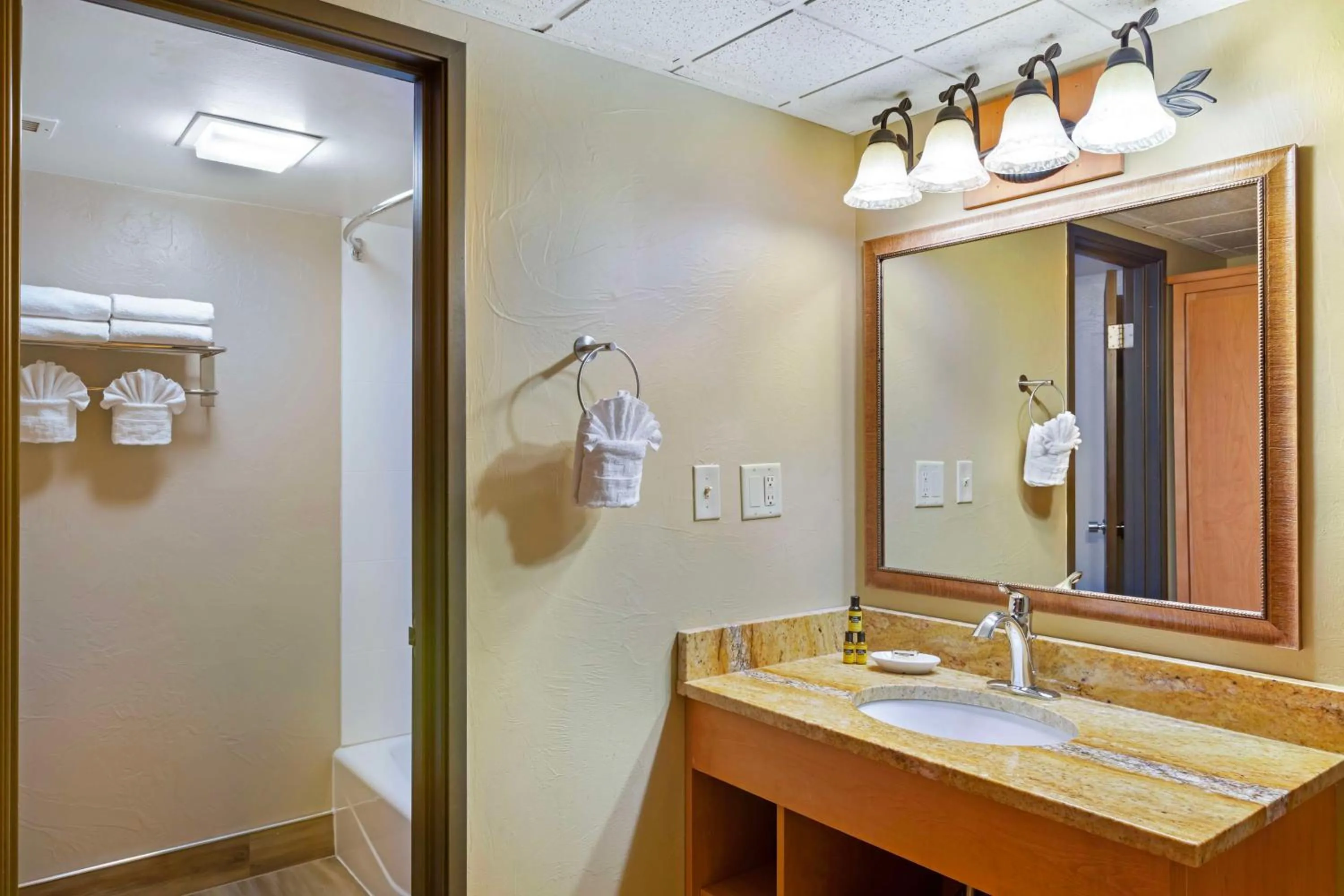 Bathroom in Best Western Plus GranTree Inn