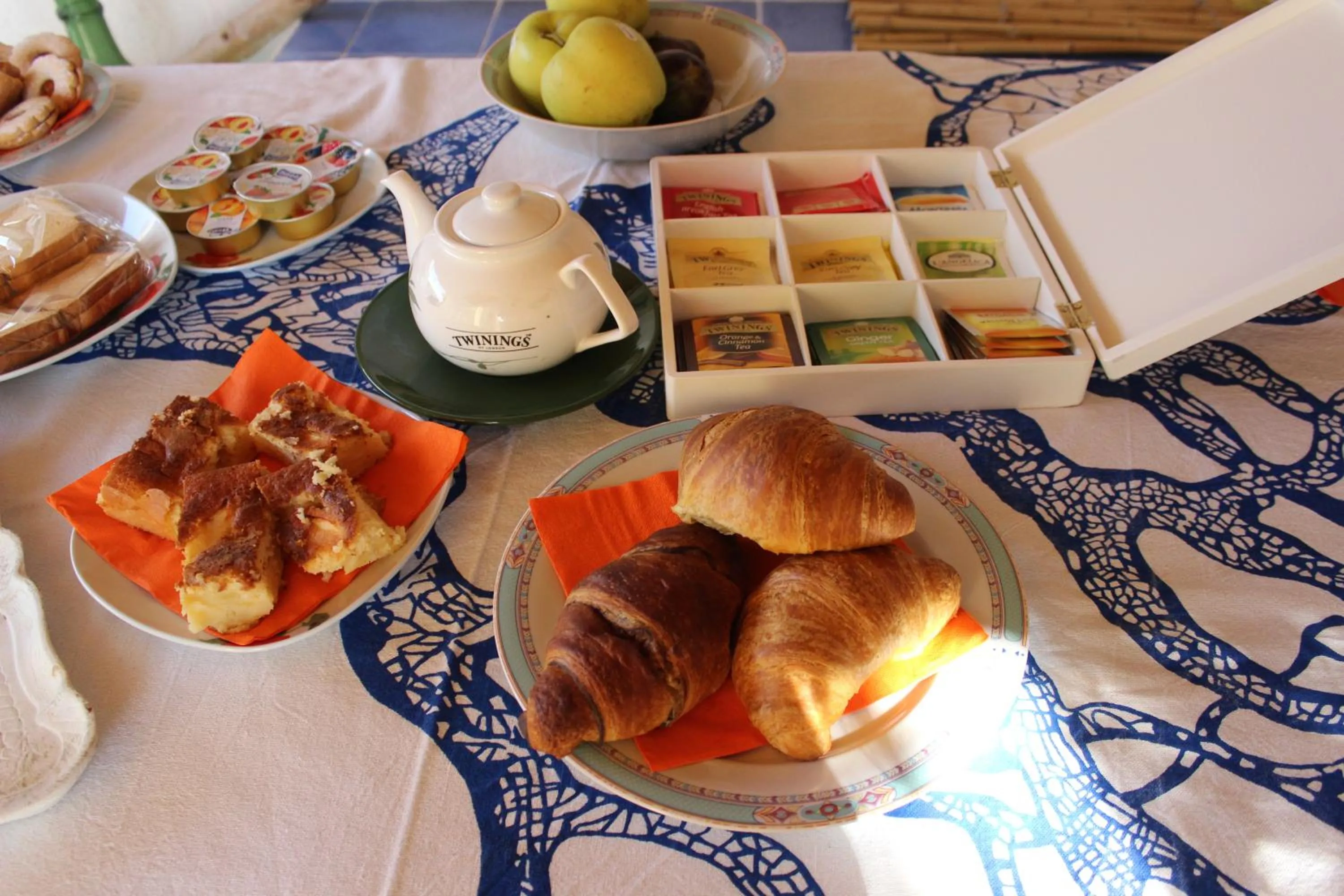 Garden in B&B S'arenada