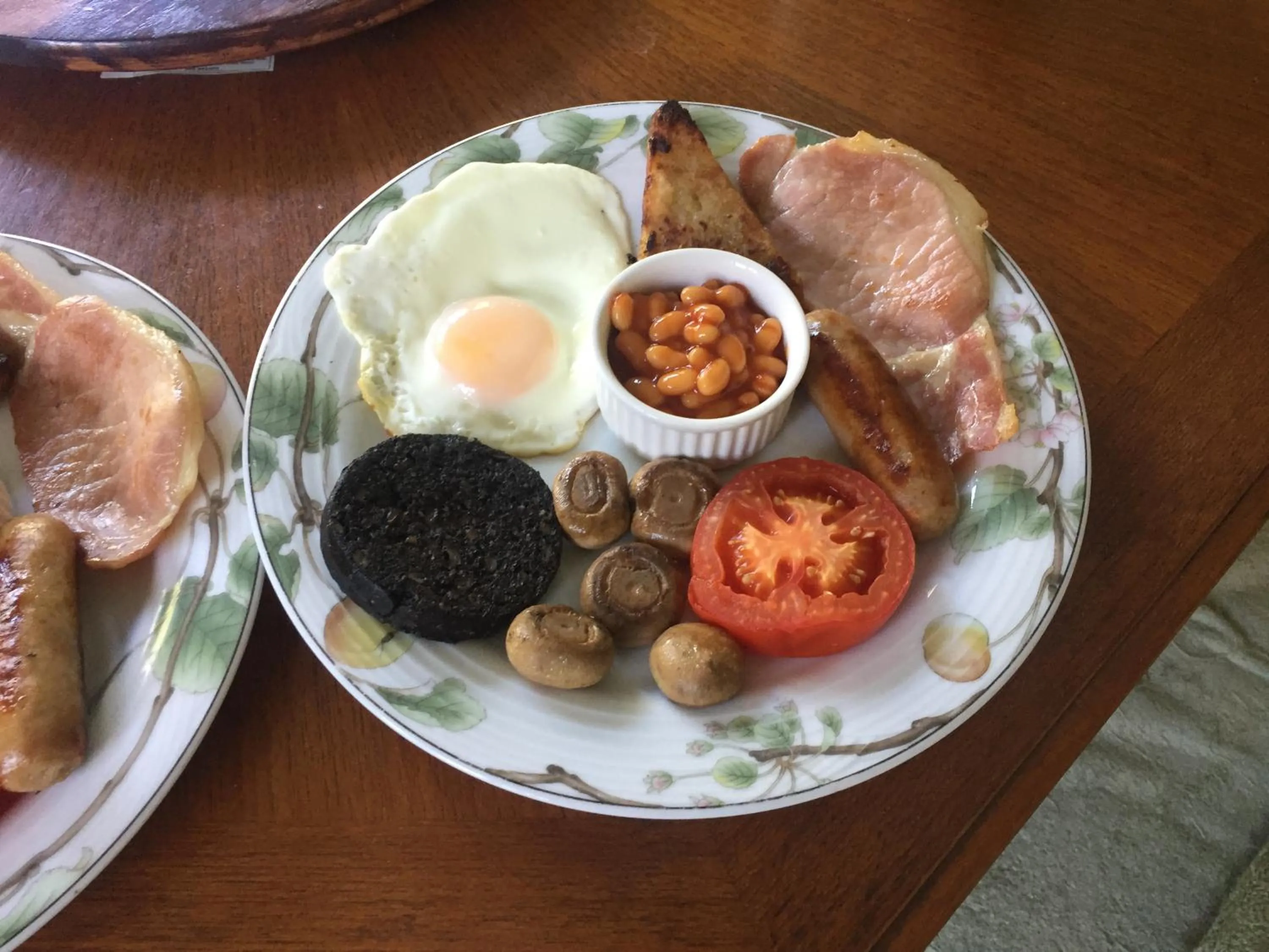 Food close-up in Heatherdene House