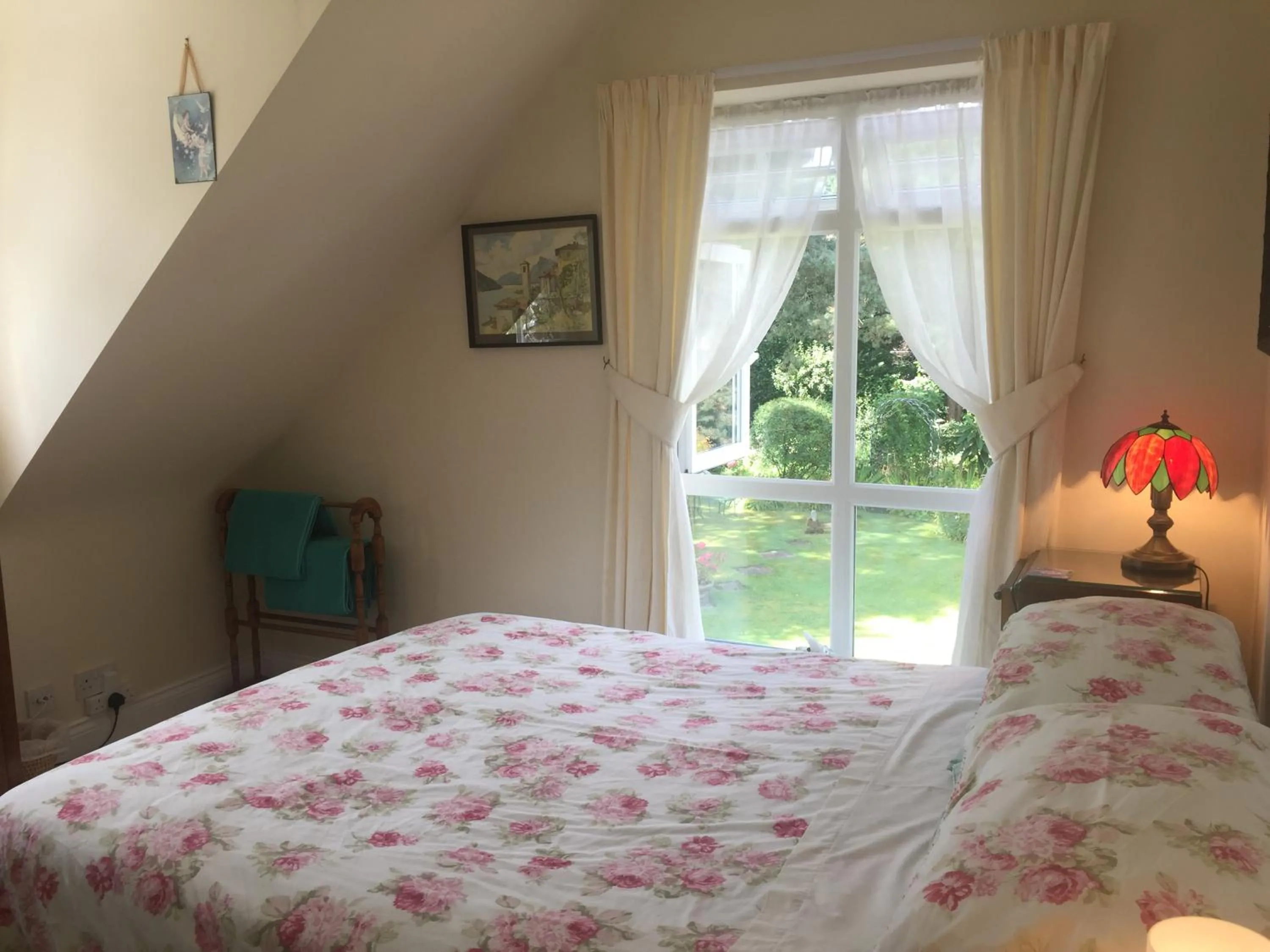 Bedroom in Heatherdene House