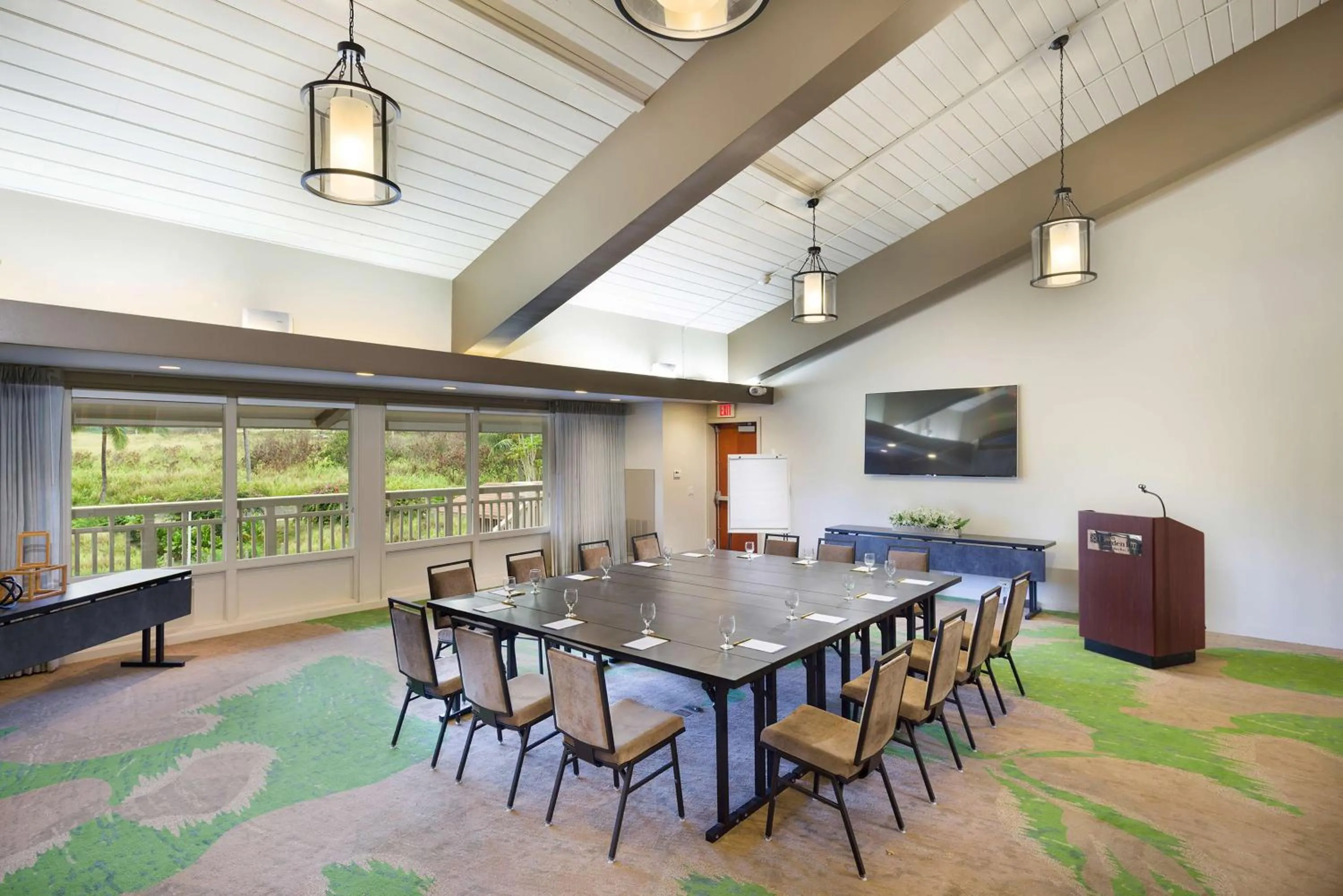 Meeting/conference room in Hilton Garden Inn Kauai Wailua Bay, HI