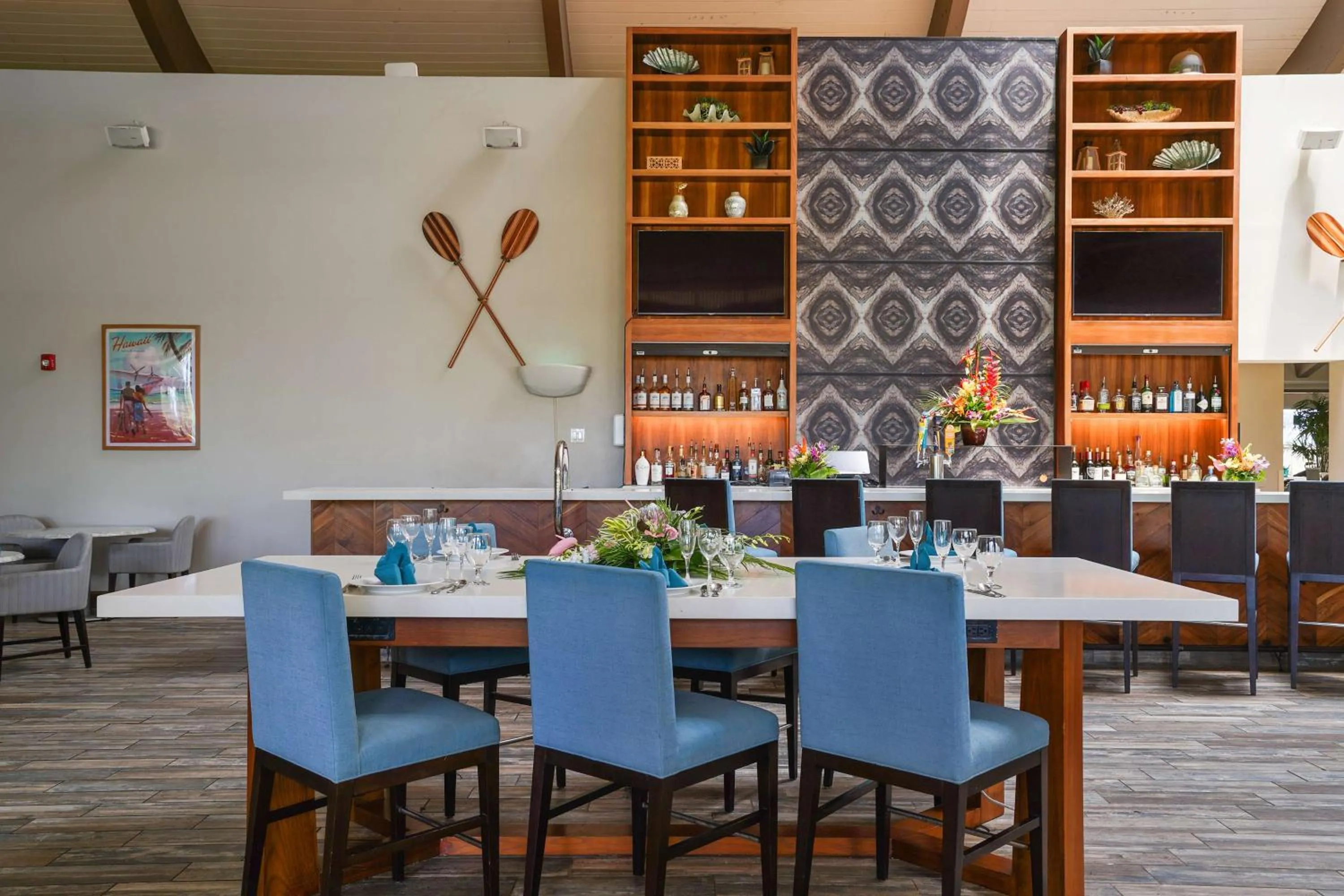 Meeting/conference room in Hilton Garden Inn Kauai Wailua Bay, HI