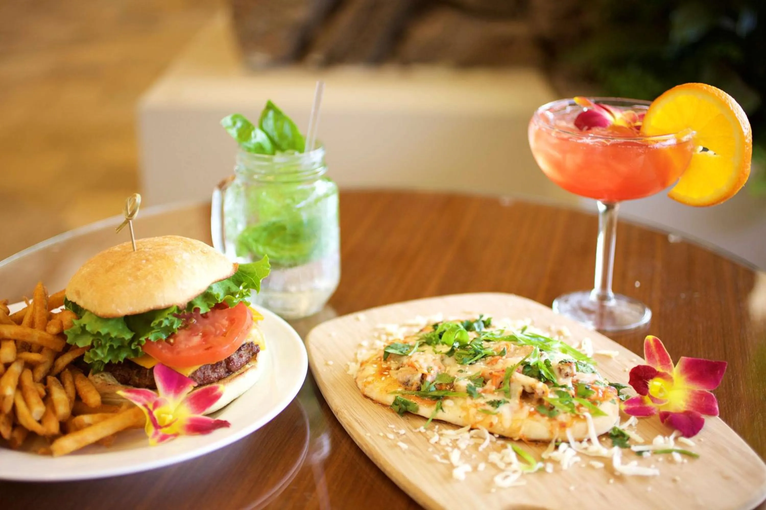 Restaurant/places to eat in Hilton Garden Inn Kauai Wailua Bay, HI