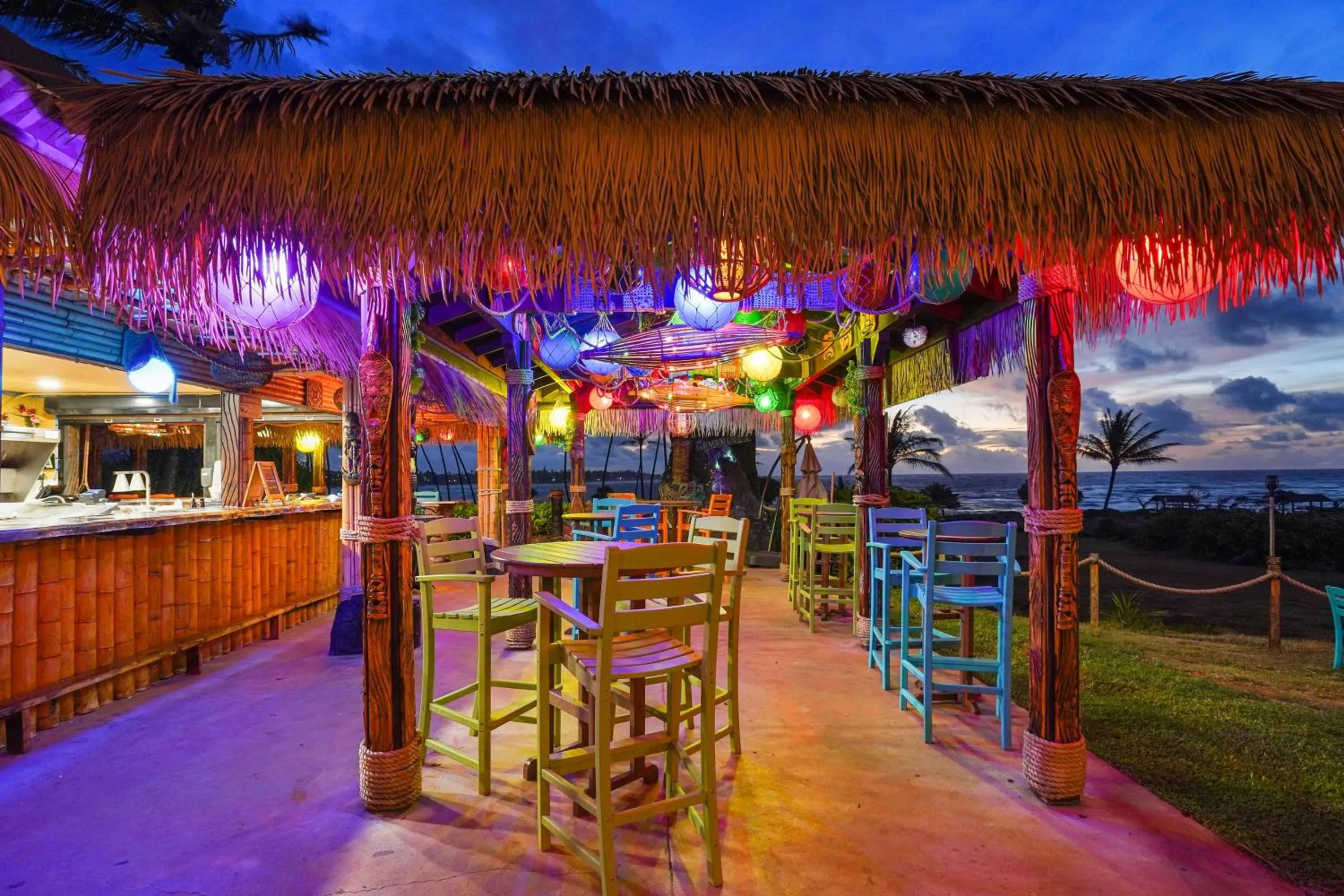 Lounge or bar in Hilton Garden Inn Kauai Wailua Bay, HI