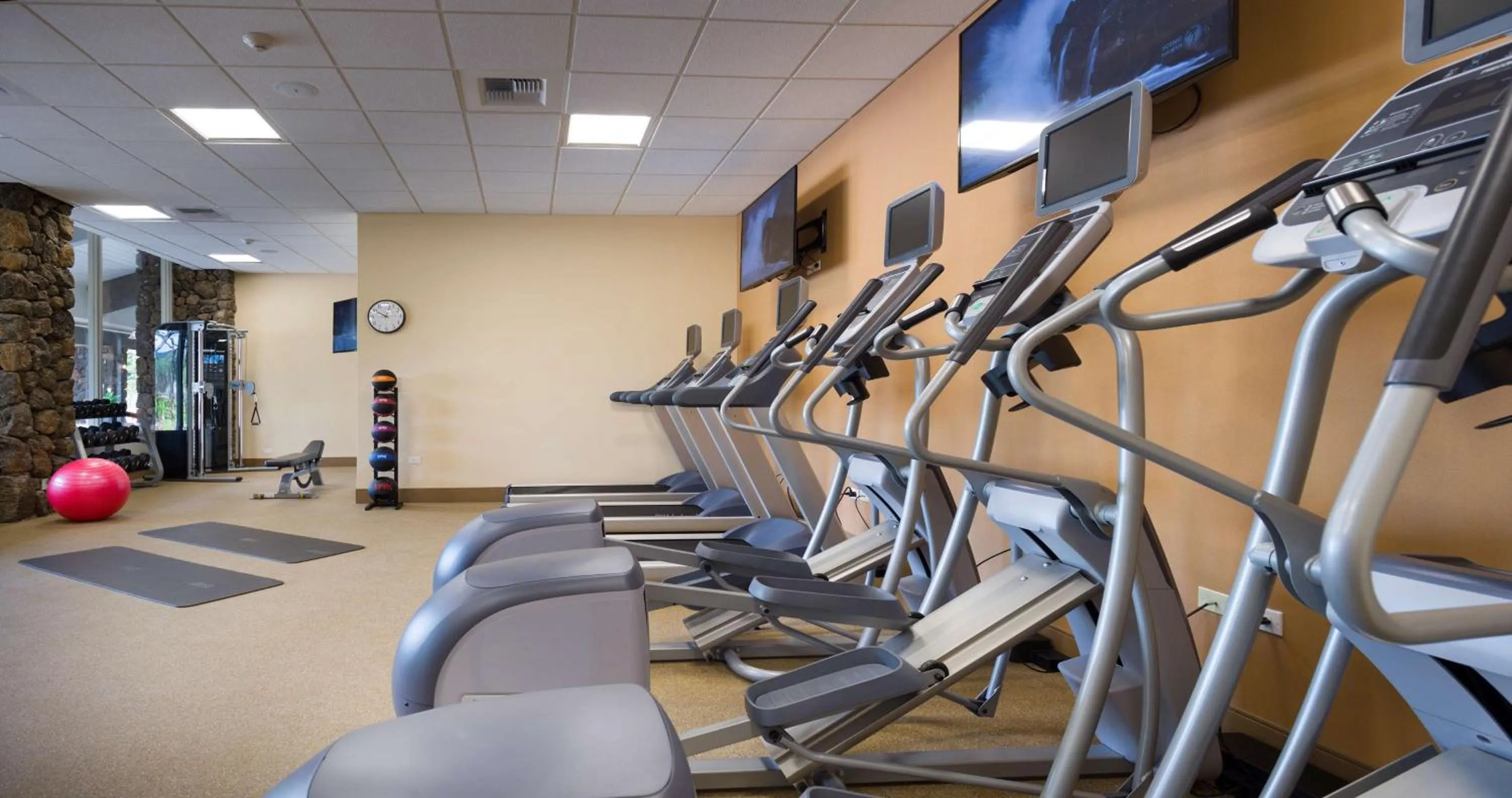 Fitness centre/facilities in Hilton Garden Inn Kauai Wailua Bay, HI