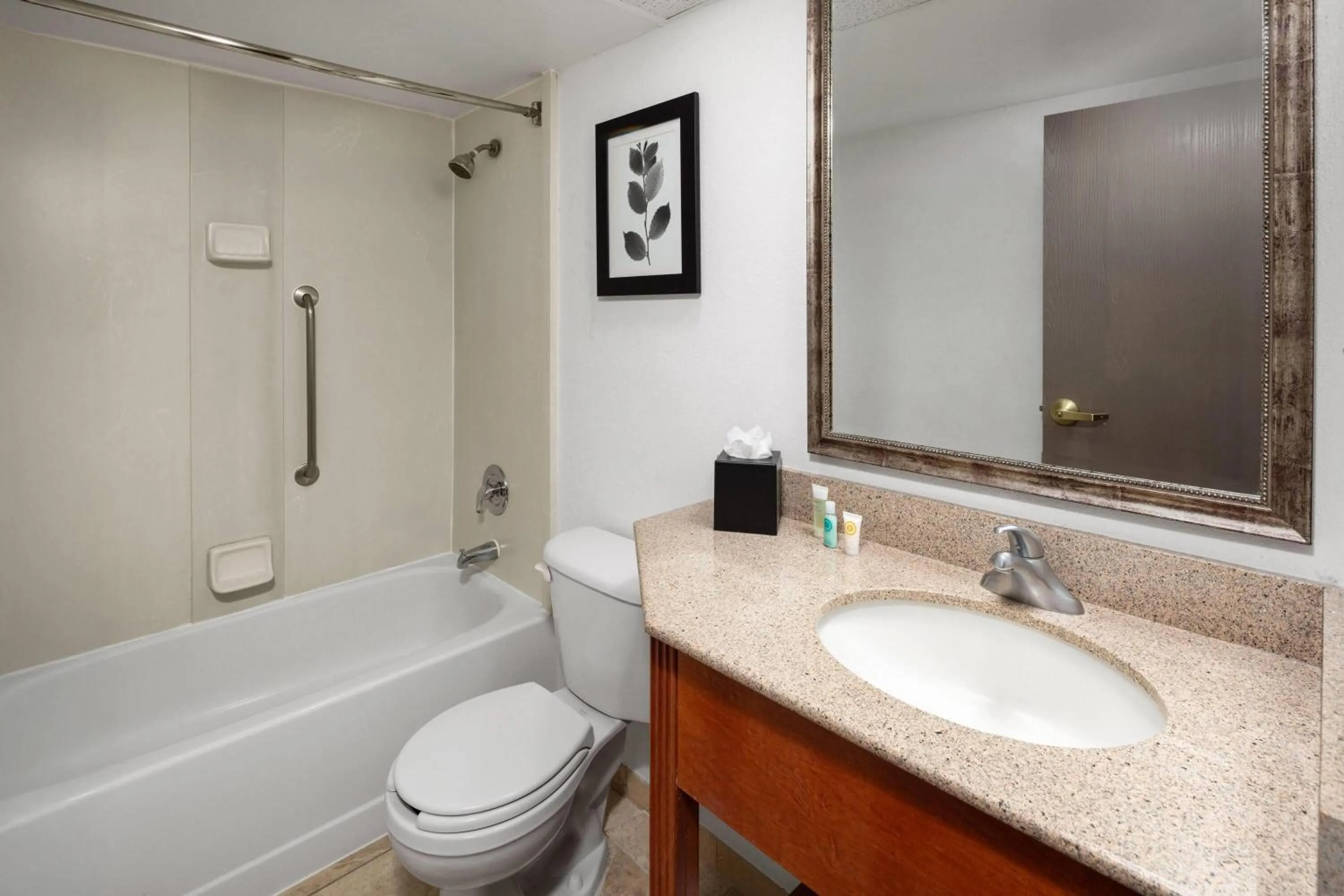 Bathroom in Wingate by Wyndham Lincoln Airport East I-80