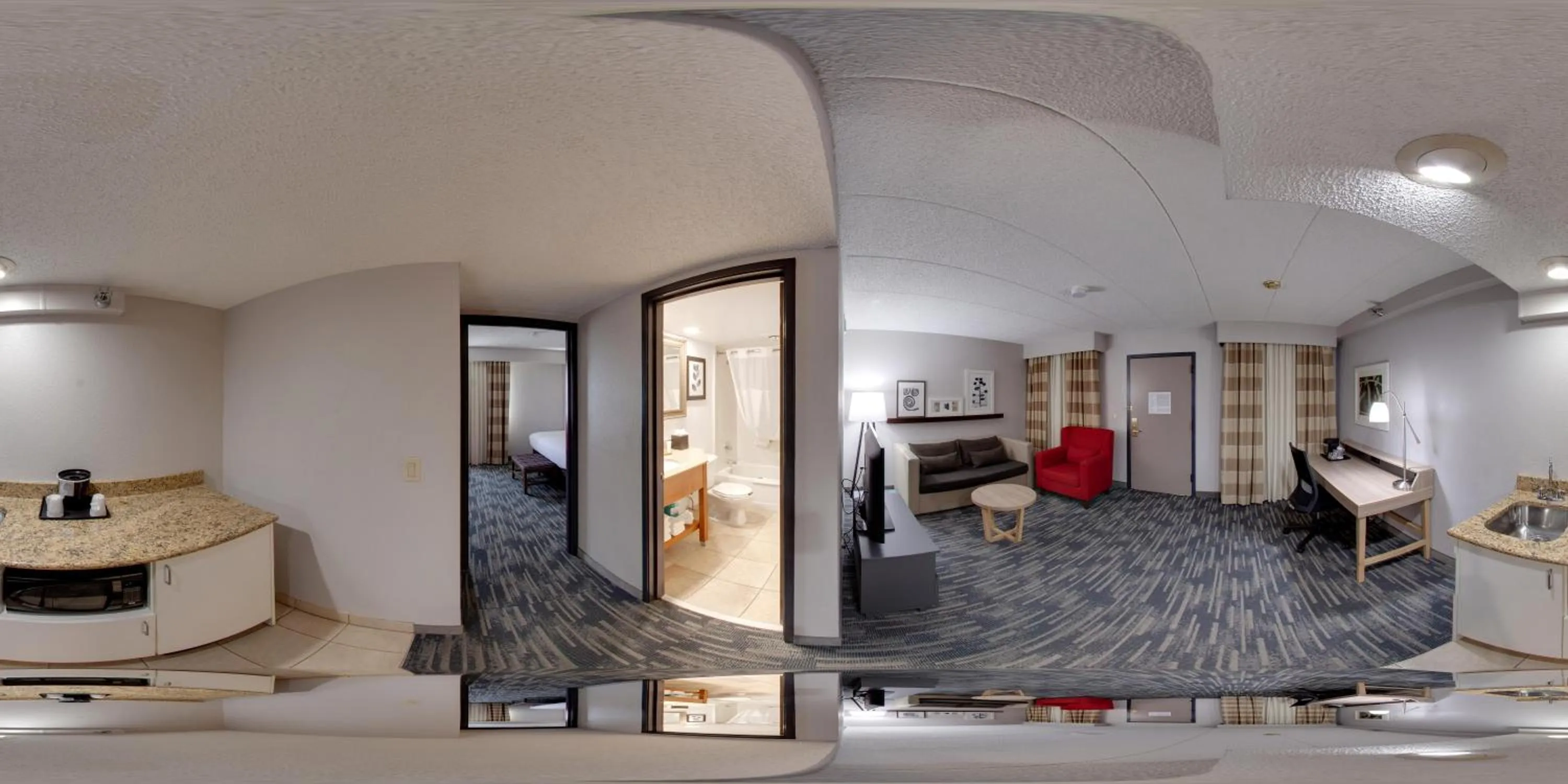 Bed in Country Inn & Suites by Radisson, Lincoln Airport, NE