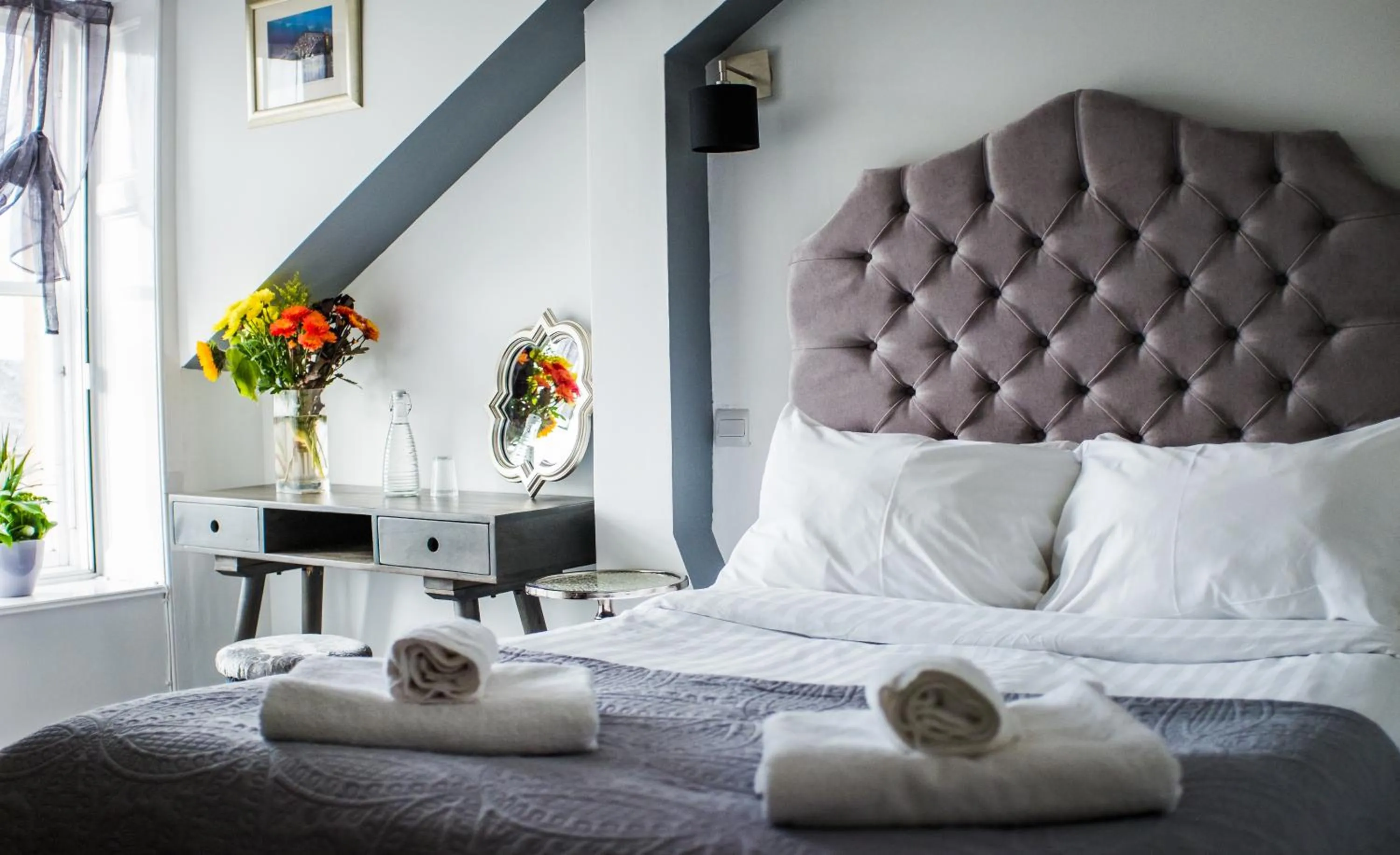 Bed in Allison House 17