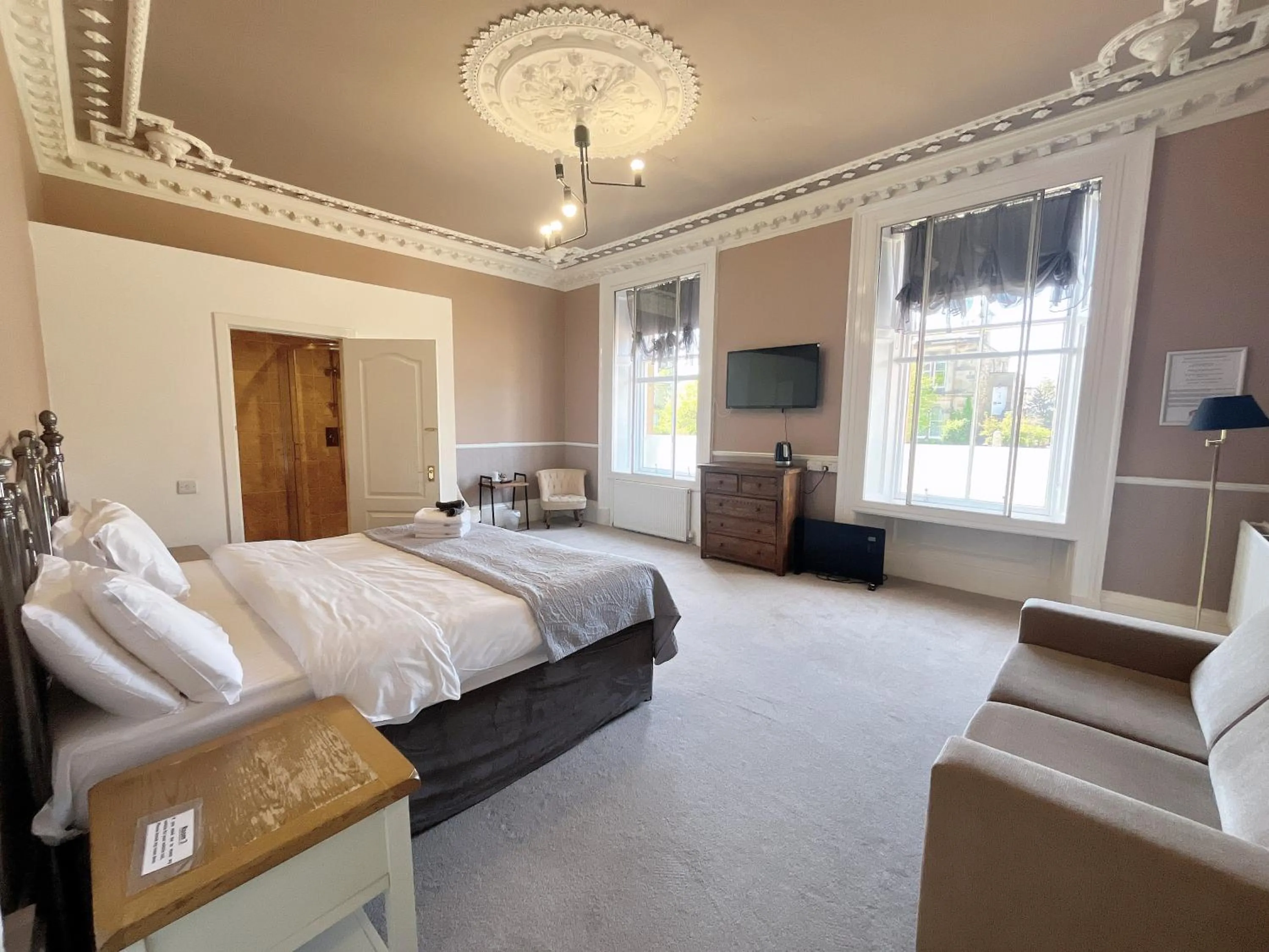 Bed in Allison House 17