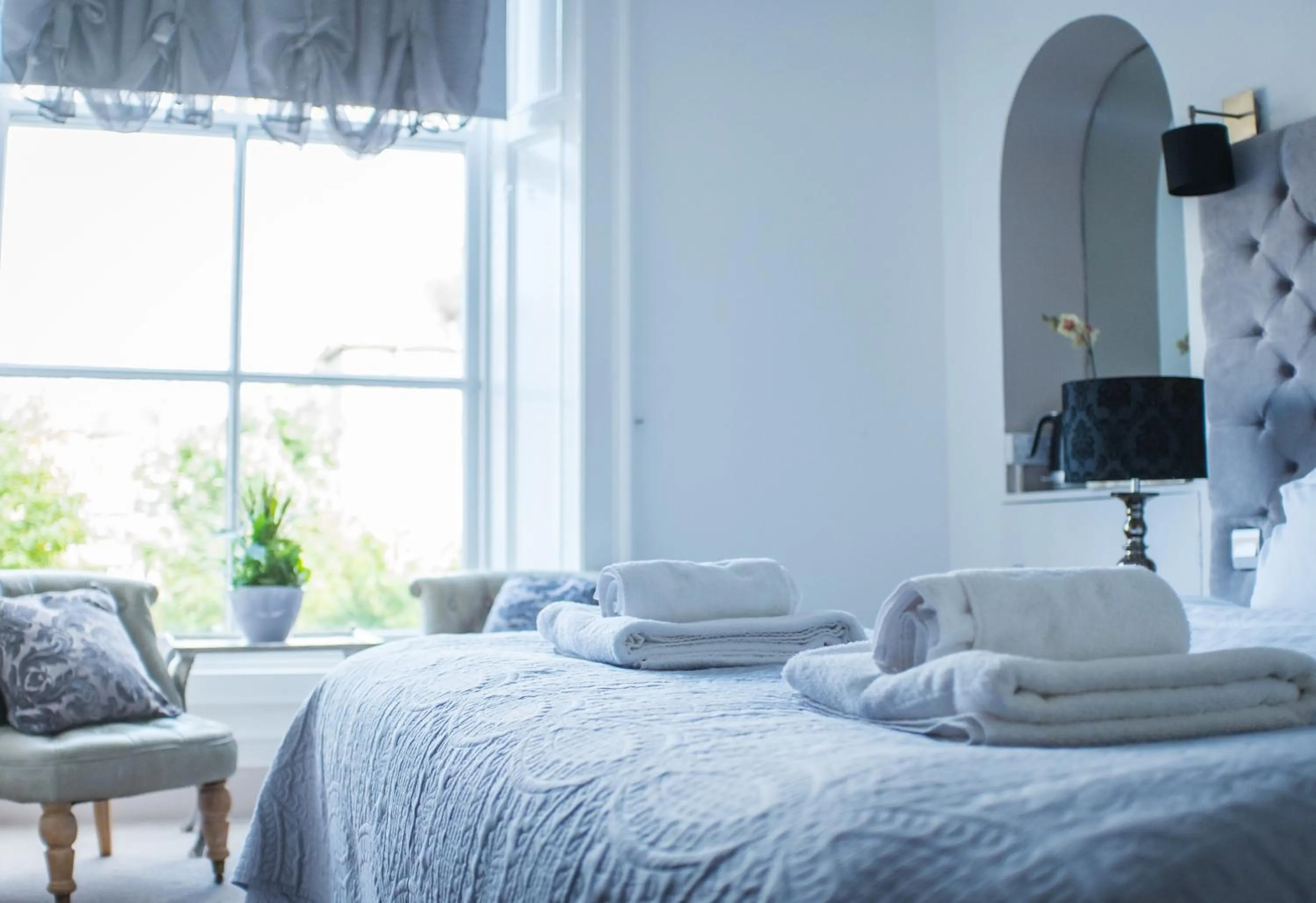 Bed in Allison House 17