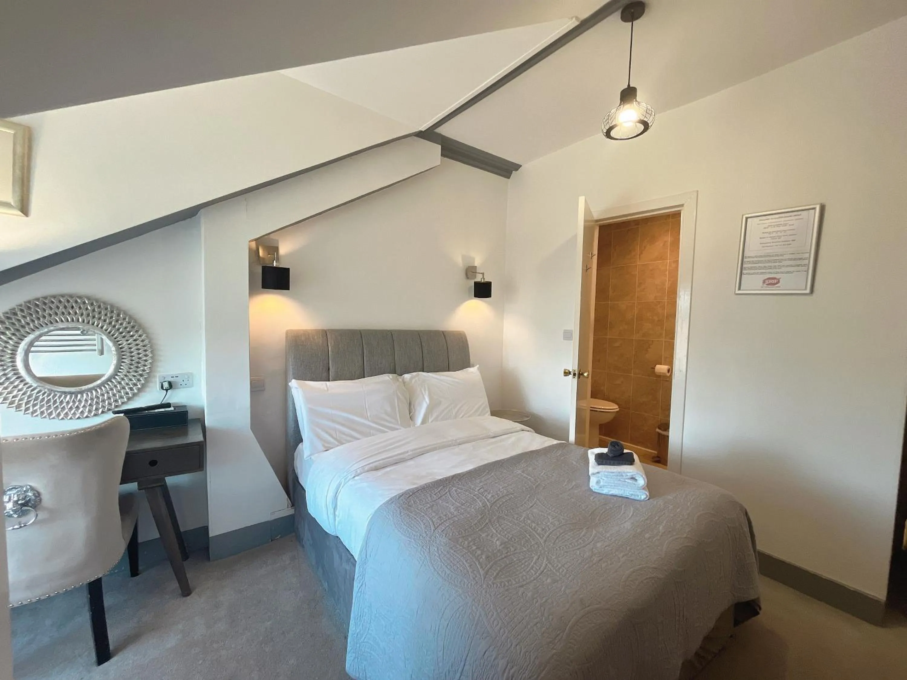 Bed in Allison House 17