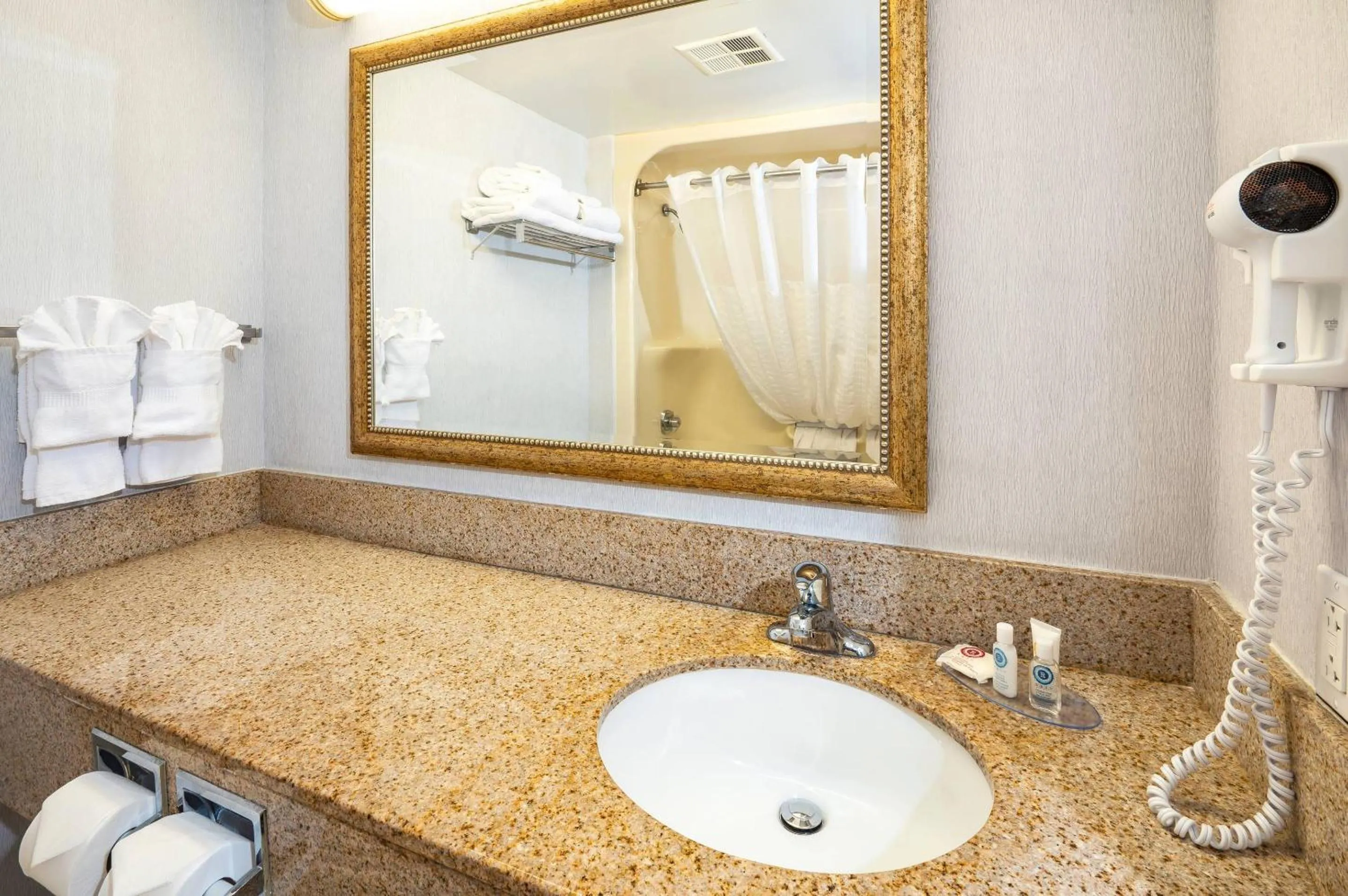 Bedroom in Comfort Hotel & Suites