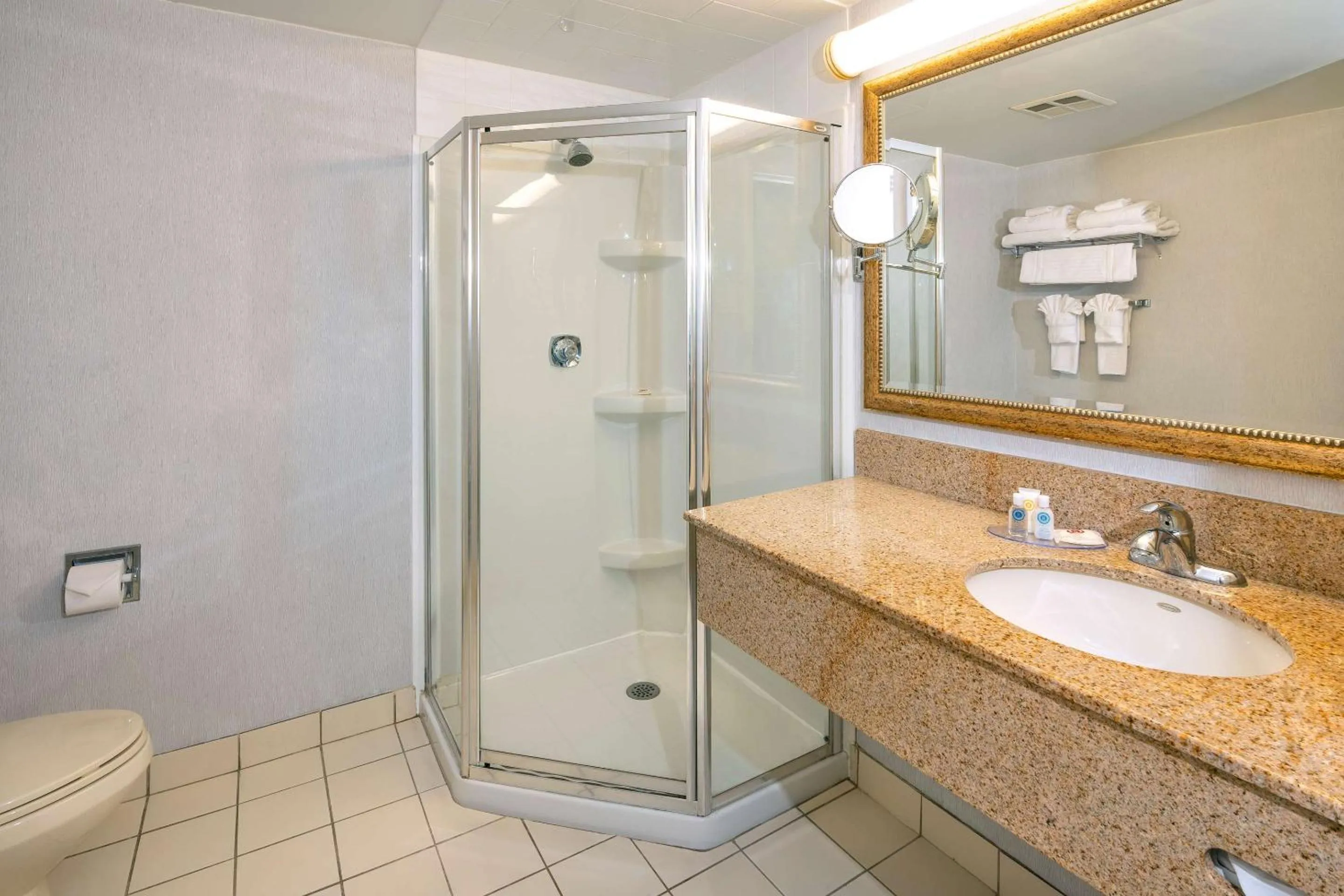 Bedroom in Comfort Hotel & Suites