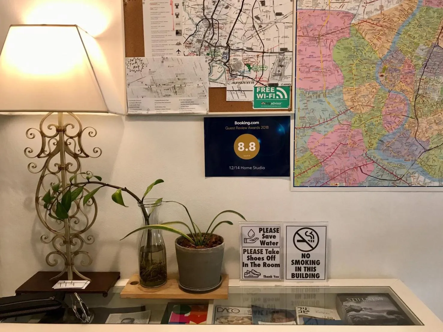 Decorative detail in 12/14 HOME Studio