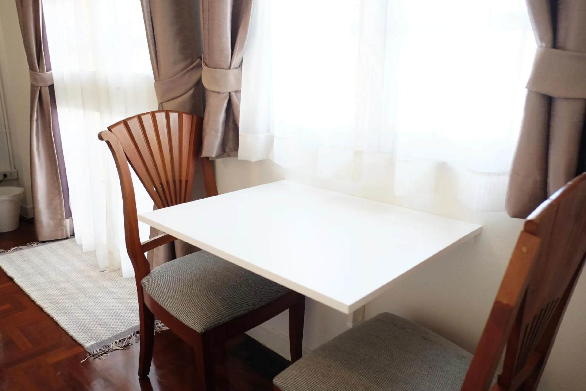 Seating area in 12/14 HOME Studio