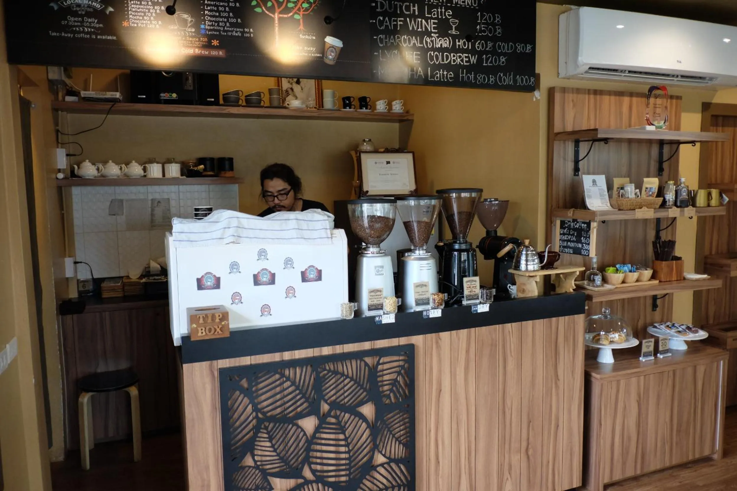 Restaurant/places to eat in 12/14 HOME Studio