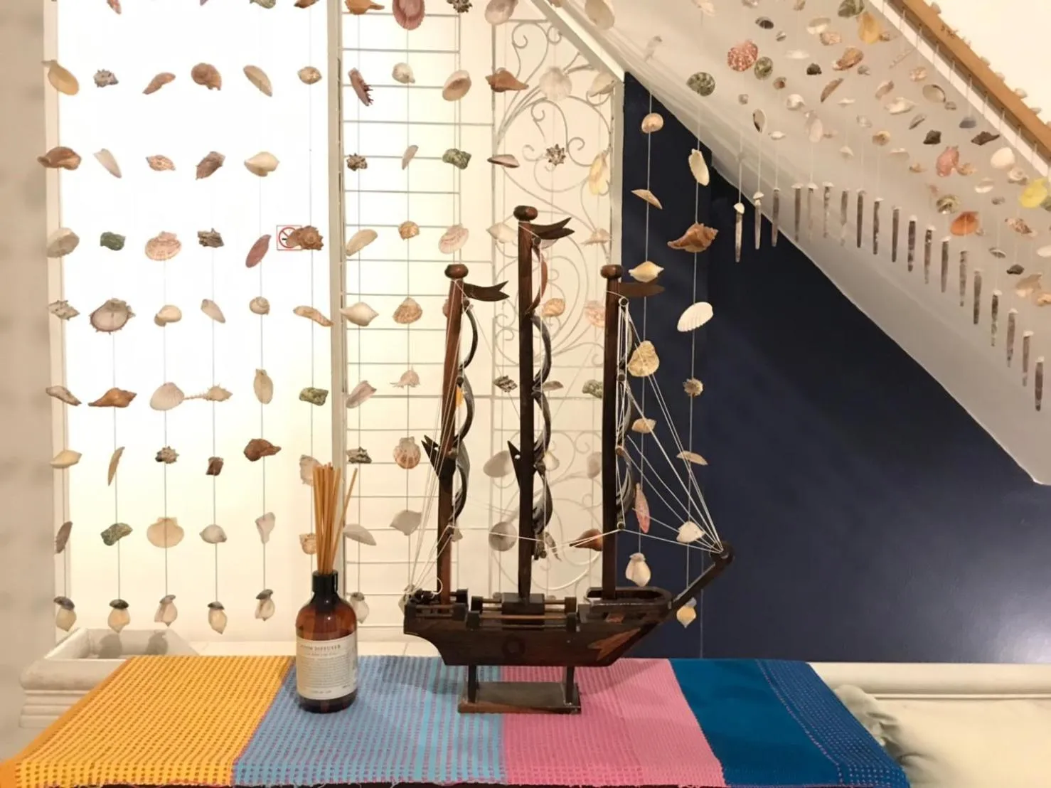 Decorative detail in 12/14 HOME Studio