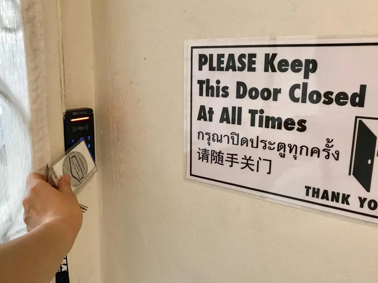 Facade/entrance in 12/14 HOME Studio