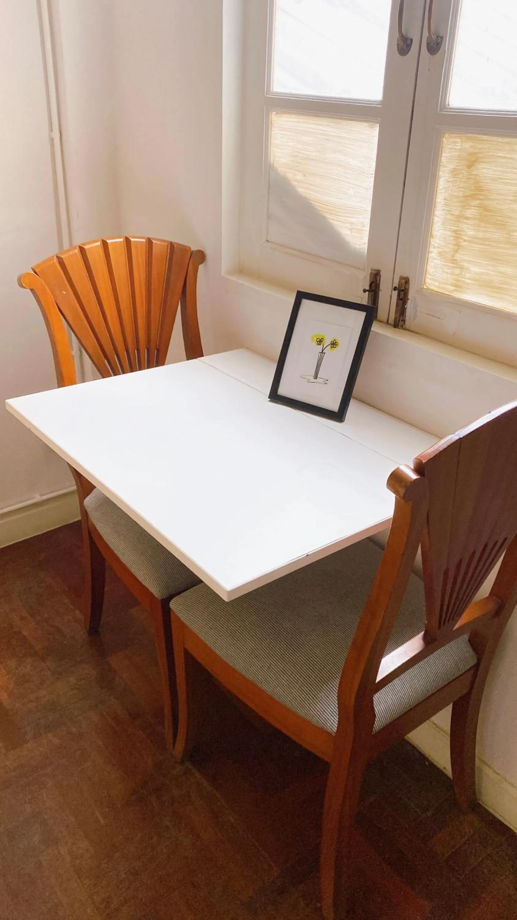 Seating area in 12/14 HOME Studio