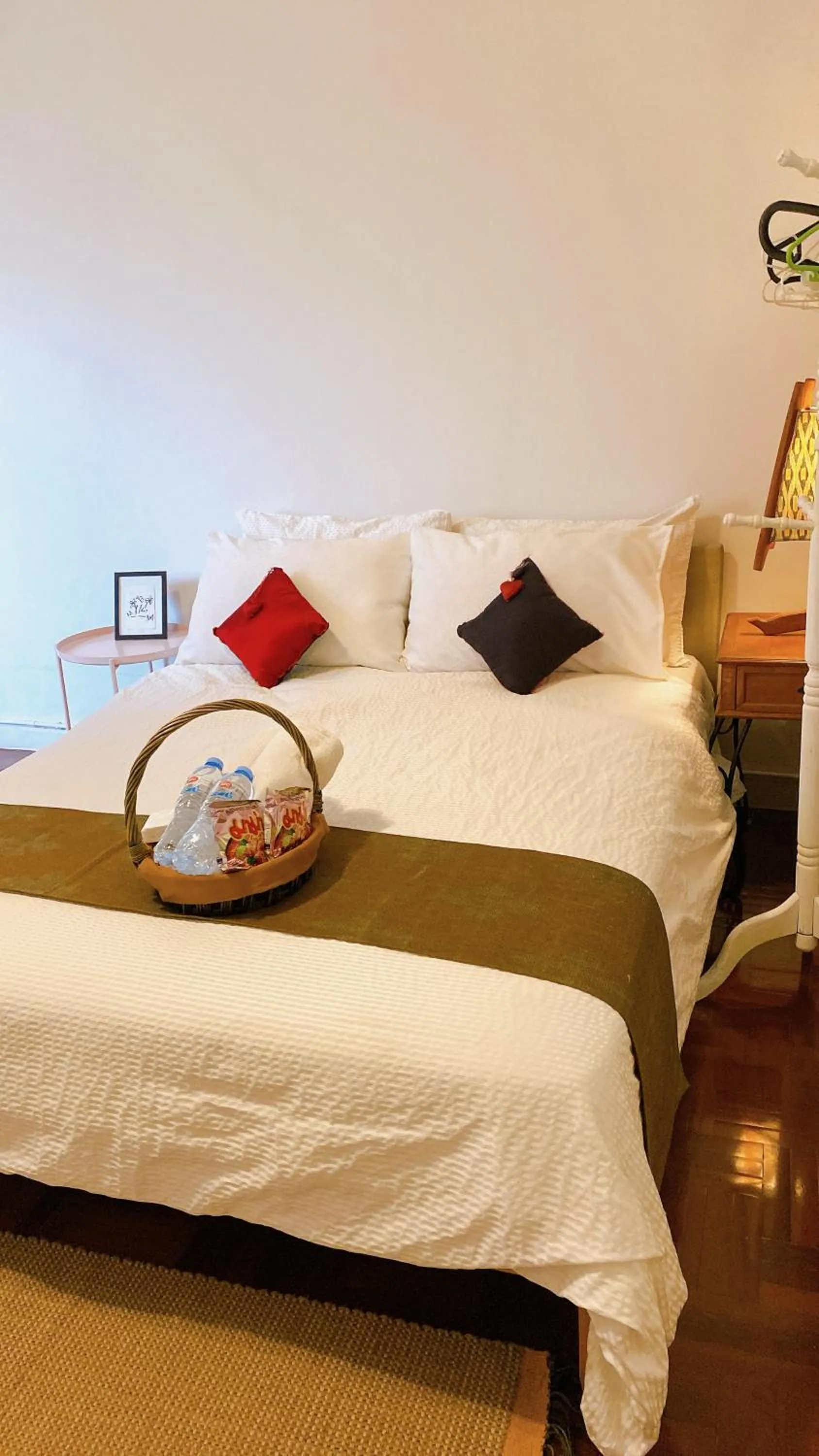 Bed in 12/14 HOME Studio