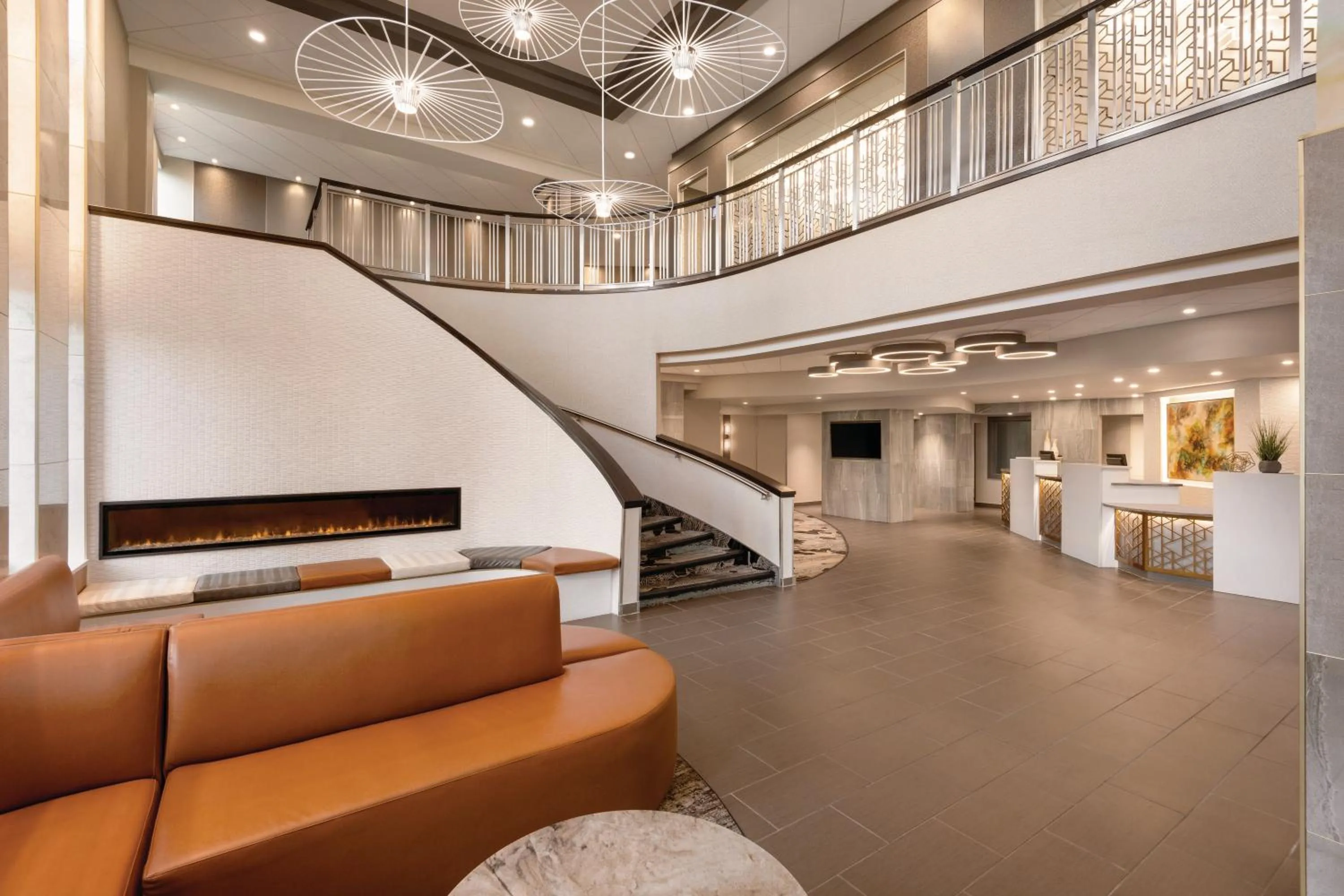 Lobby or reception in The Atlas° Hotel