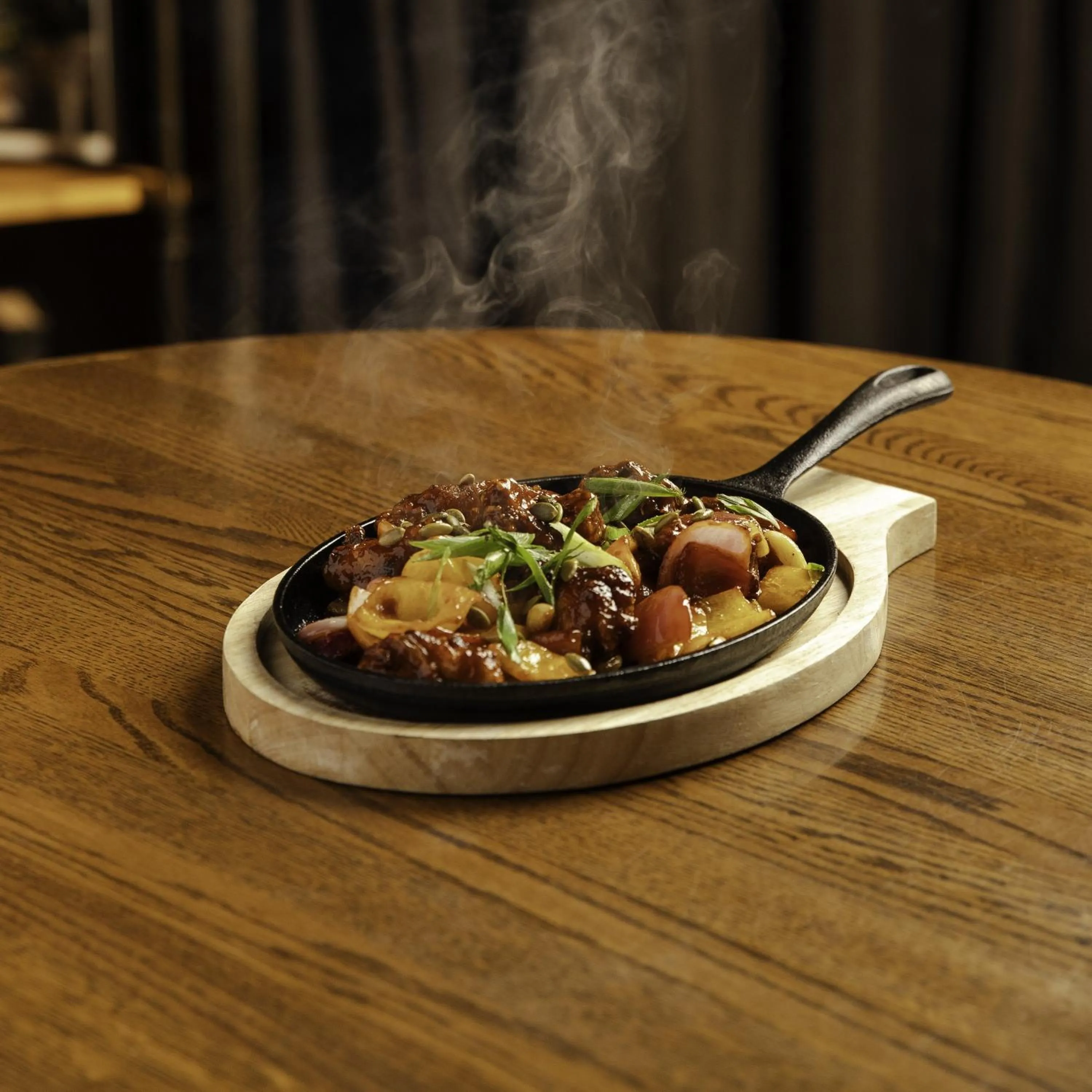 Restaurant/places to eat in The Atlas° Hotel