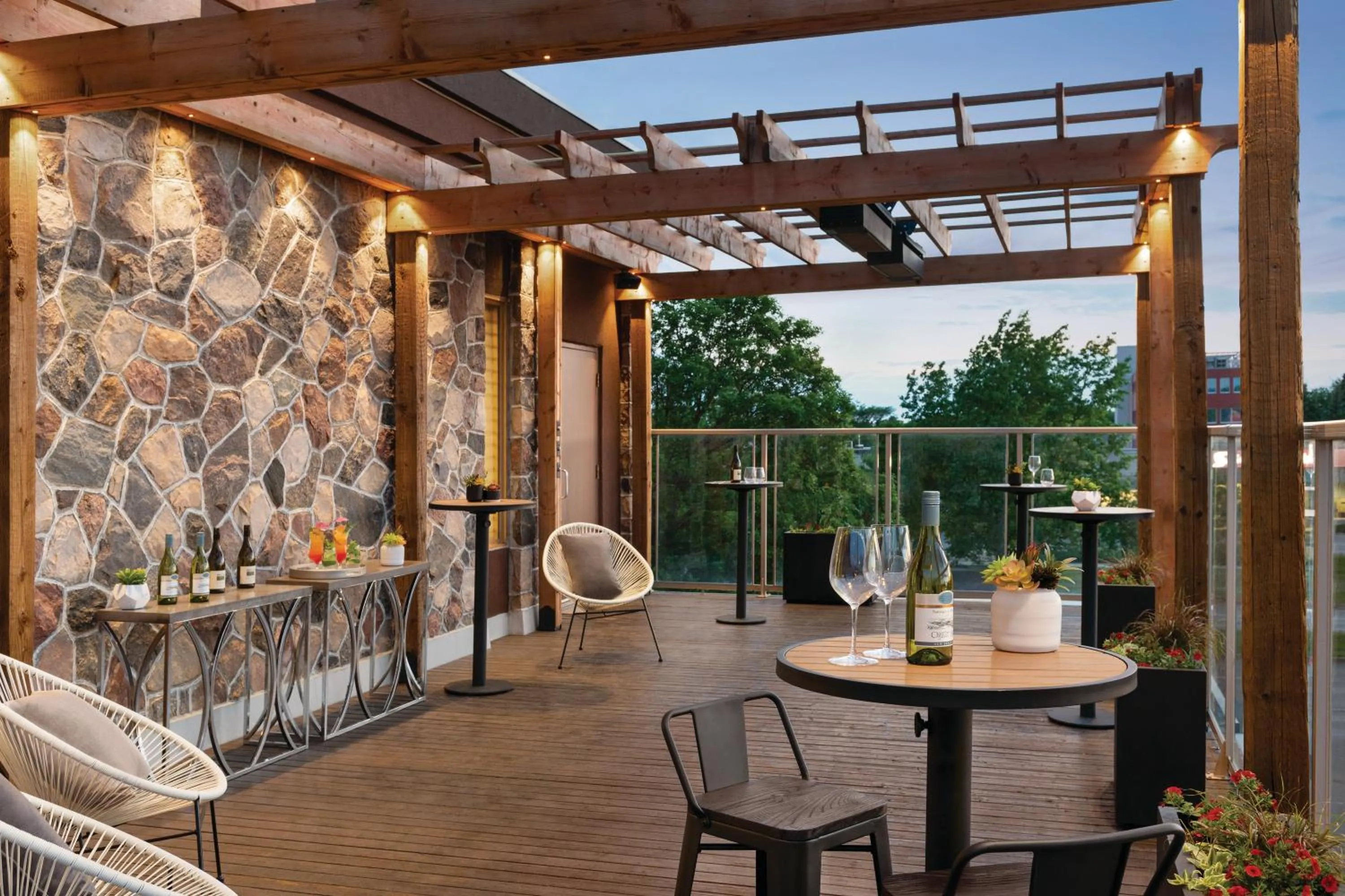 Balcony/Terrace in The Atlas° Hotel