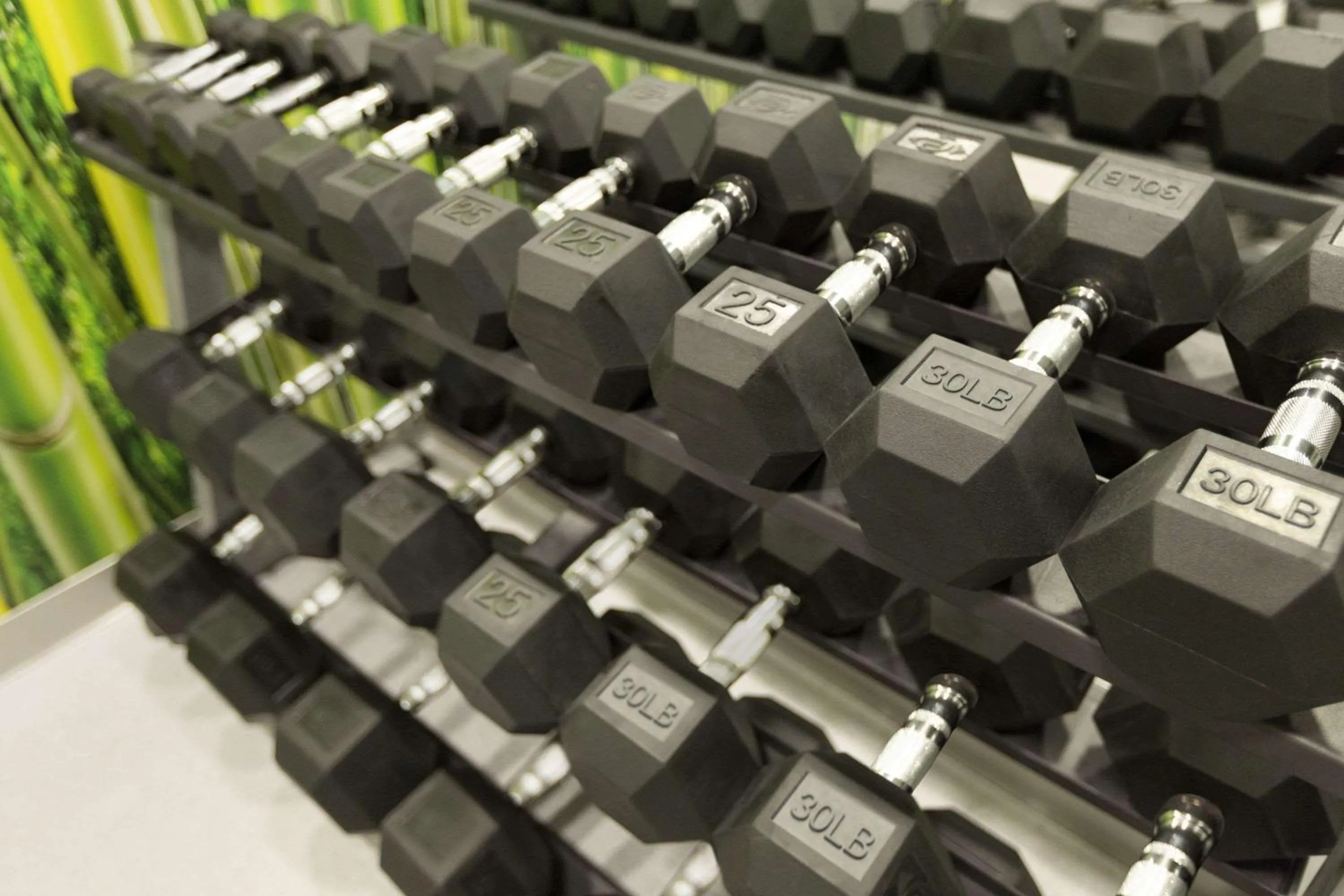 Fitness centre/facilities in The Atlas° Hotel