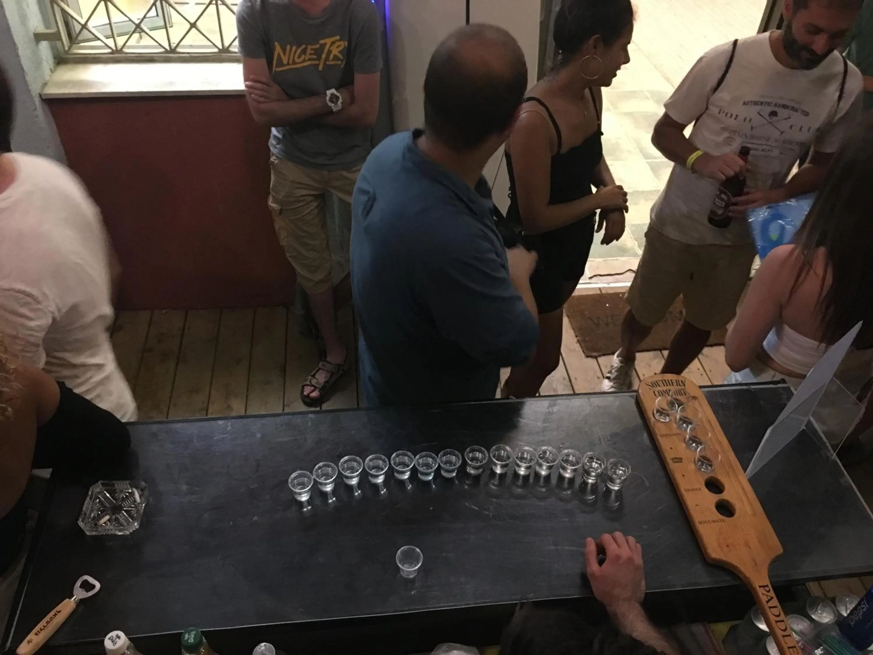 Lounge or bar in Roger's Hostel Tel Aviv (age 18-45)