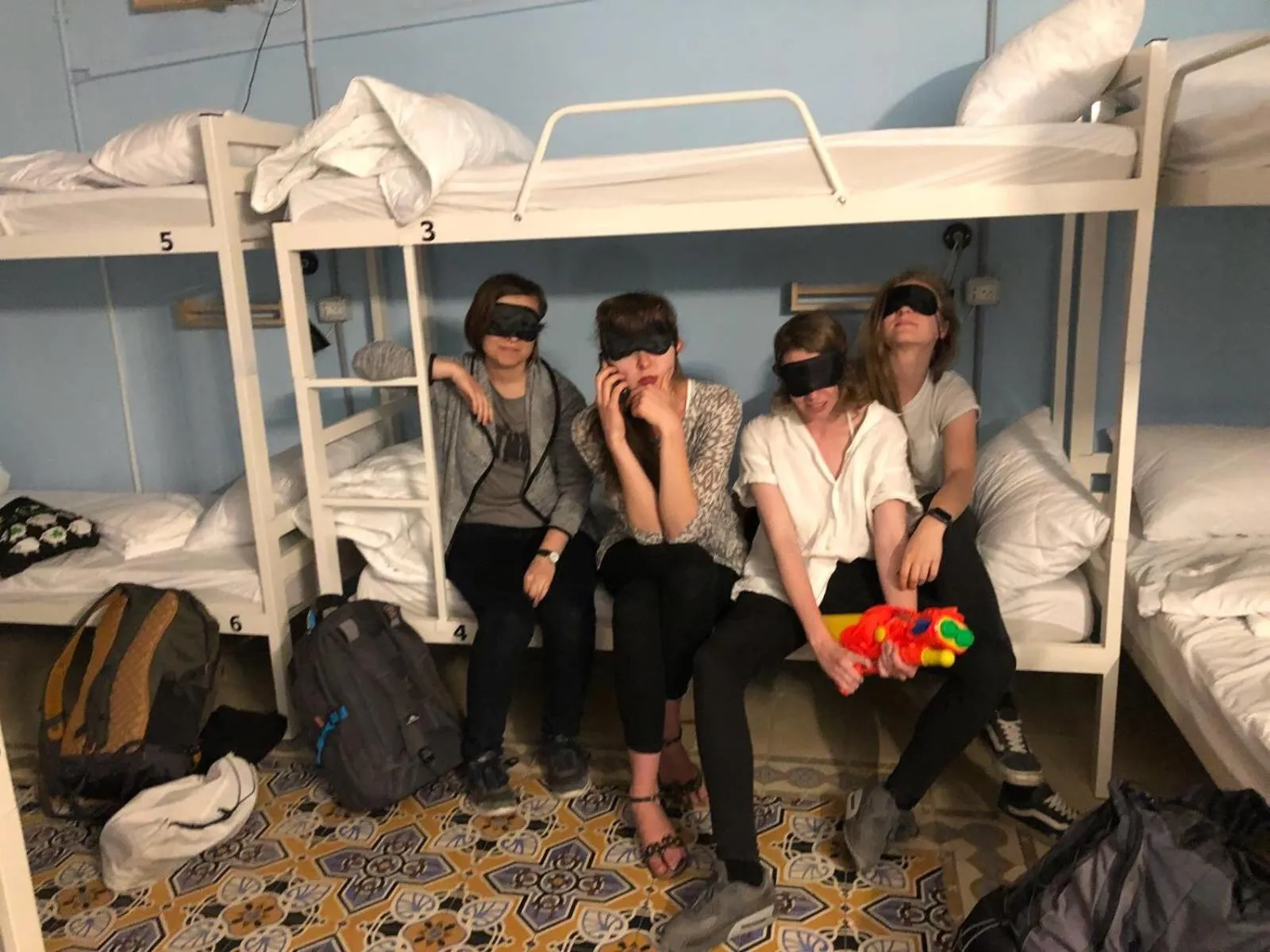 Bed in Roger's Hostel Tel Aviv (age 18-45)