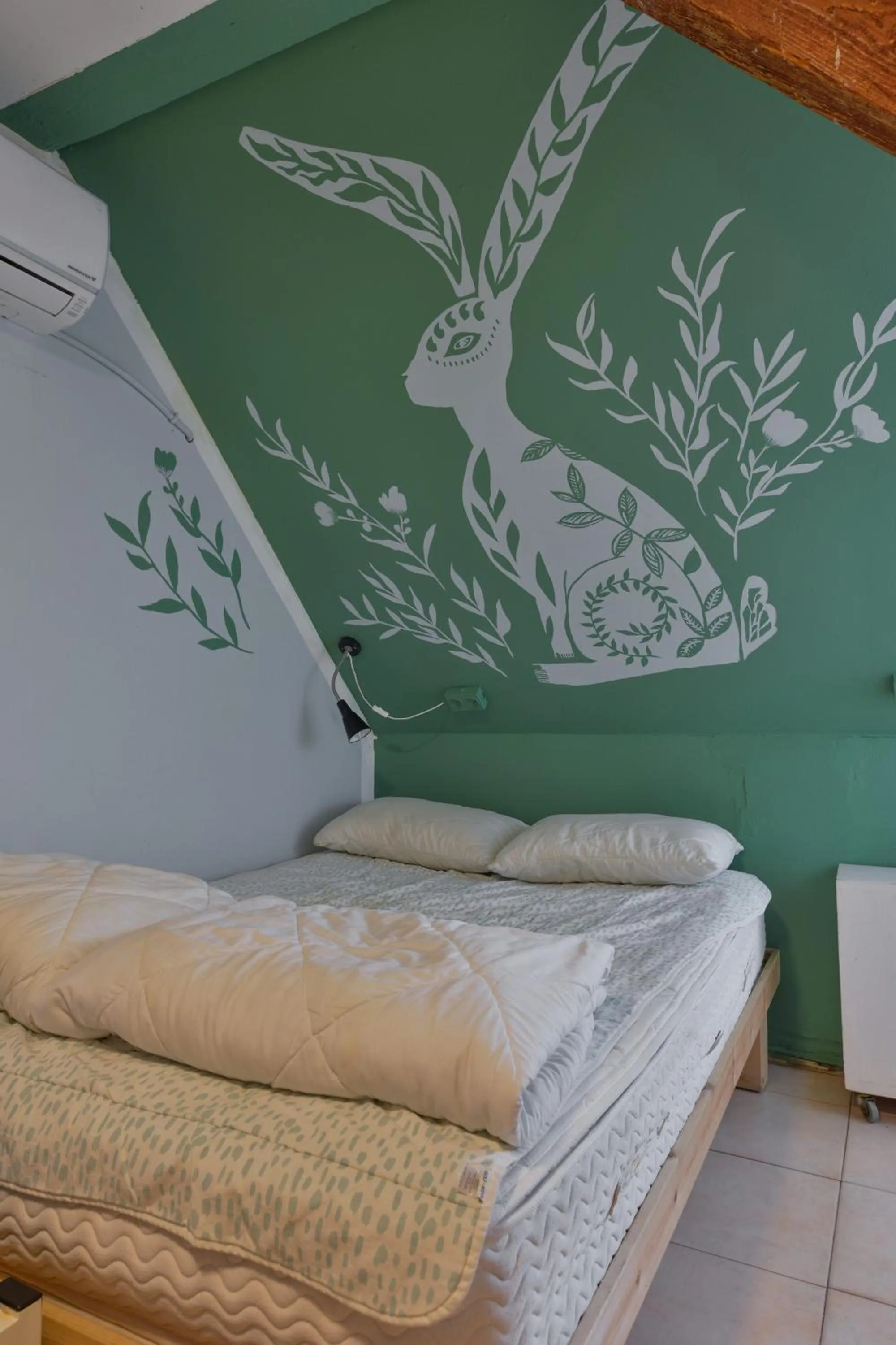 Bed in Roger's Hostel Tel Aviv (age 18-45)