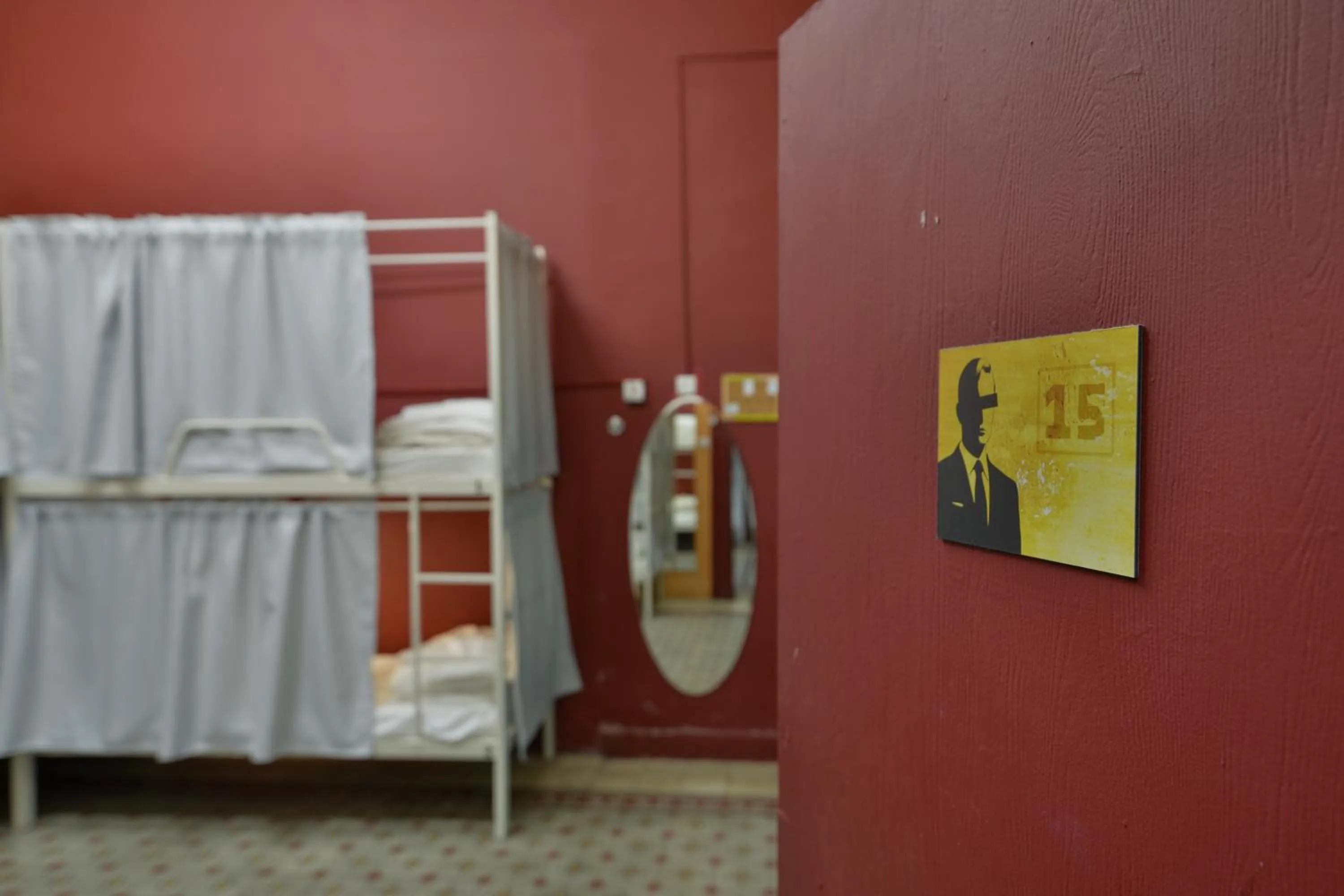 Bed in Roger's Hostel Tel Aviv (age 18-45)