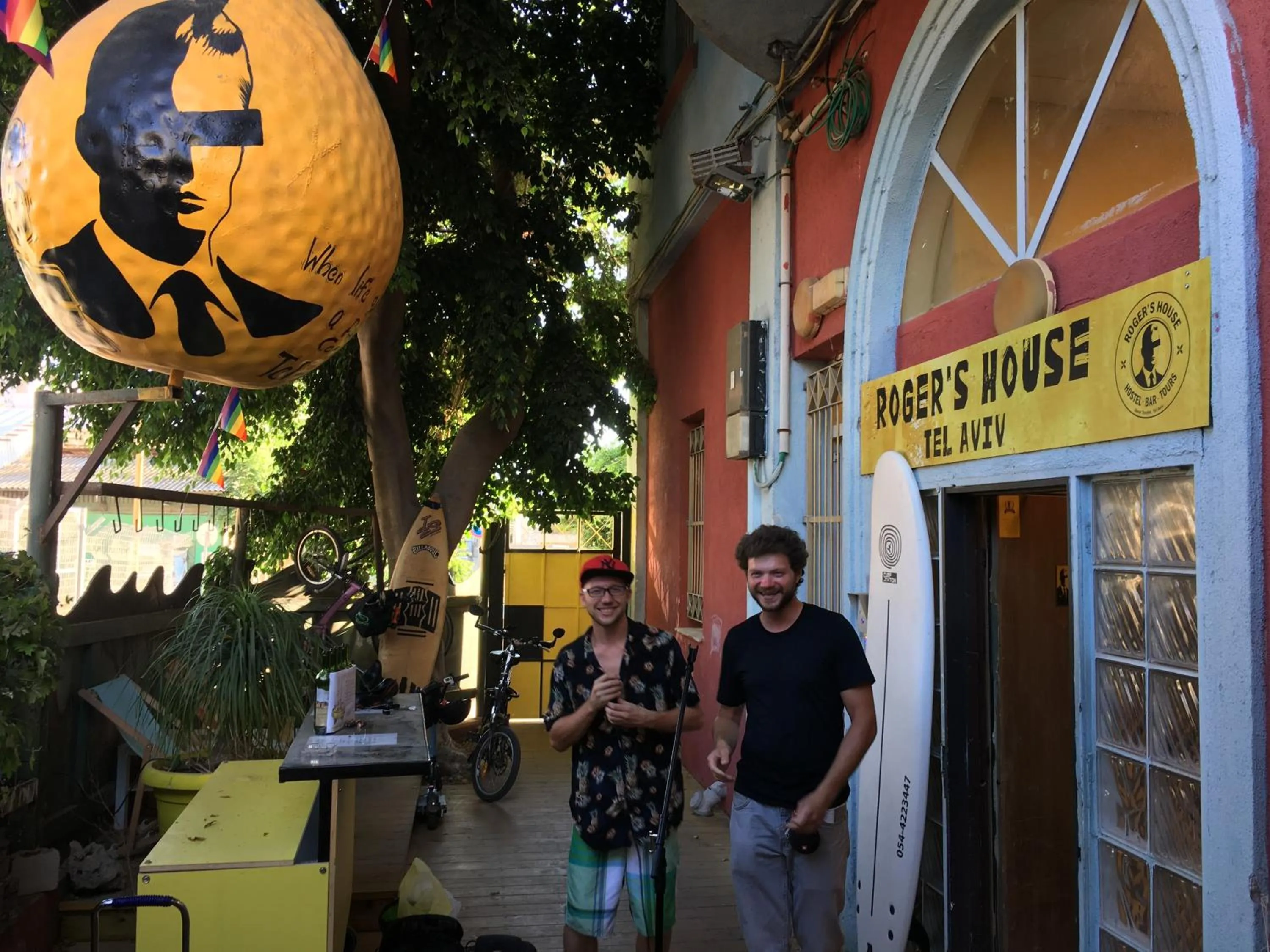 Roger's Hostel Tel Aviv (age 18-45)