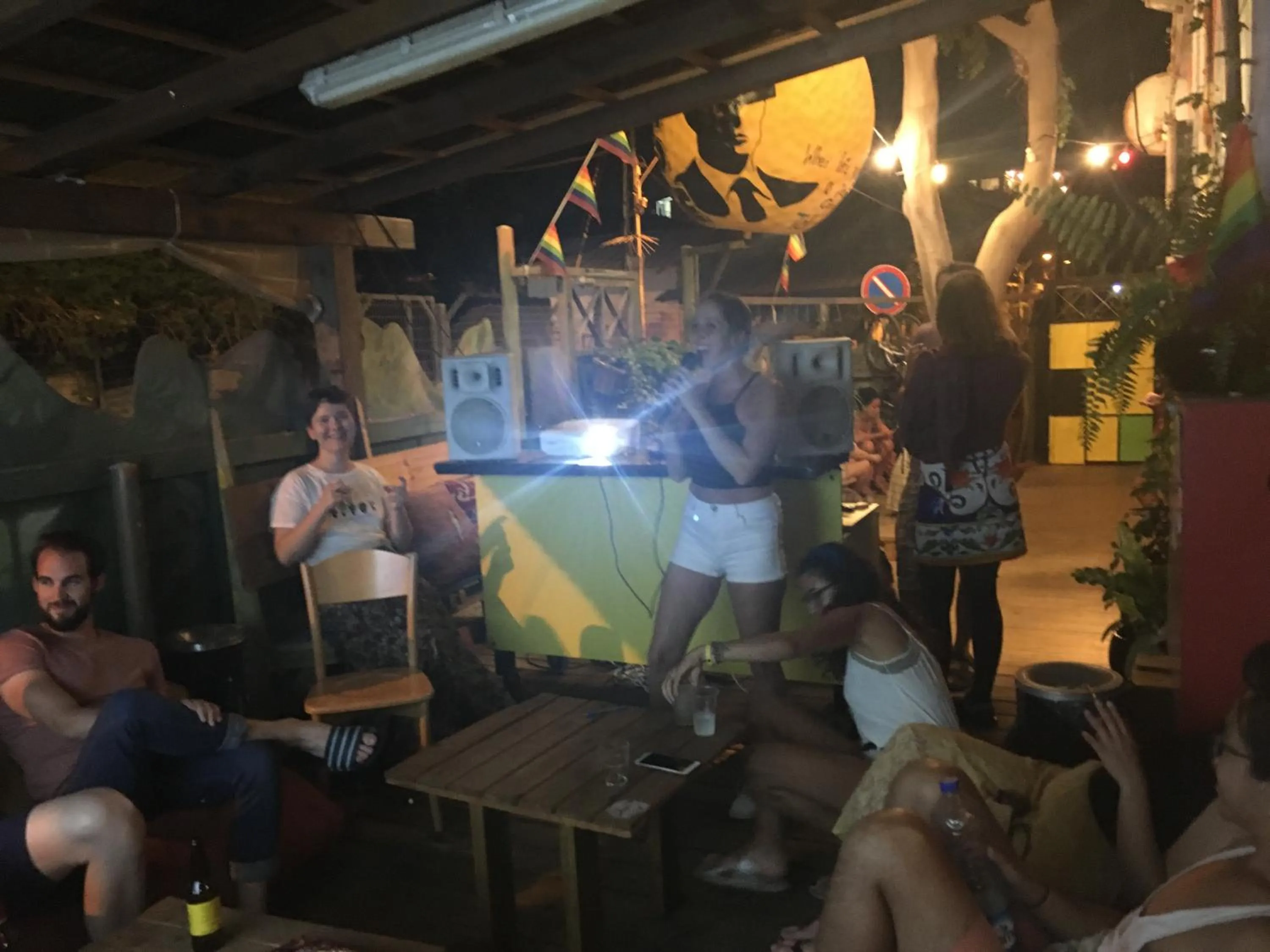 Evening entertainment in Roger's Hostel Tel Aviv (age 18-45)
