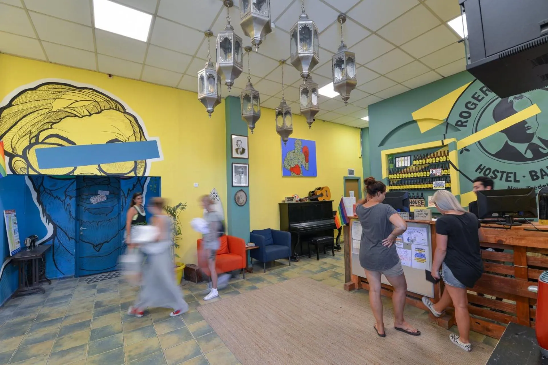 Roger's Hostel Tel Aviv (age 18-45)