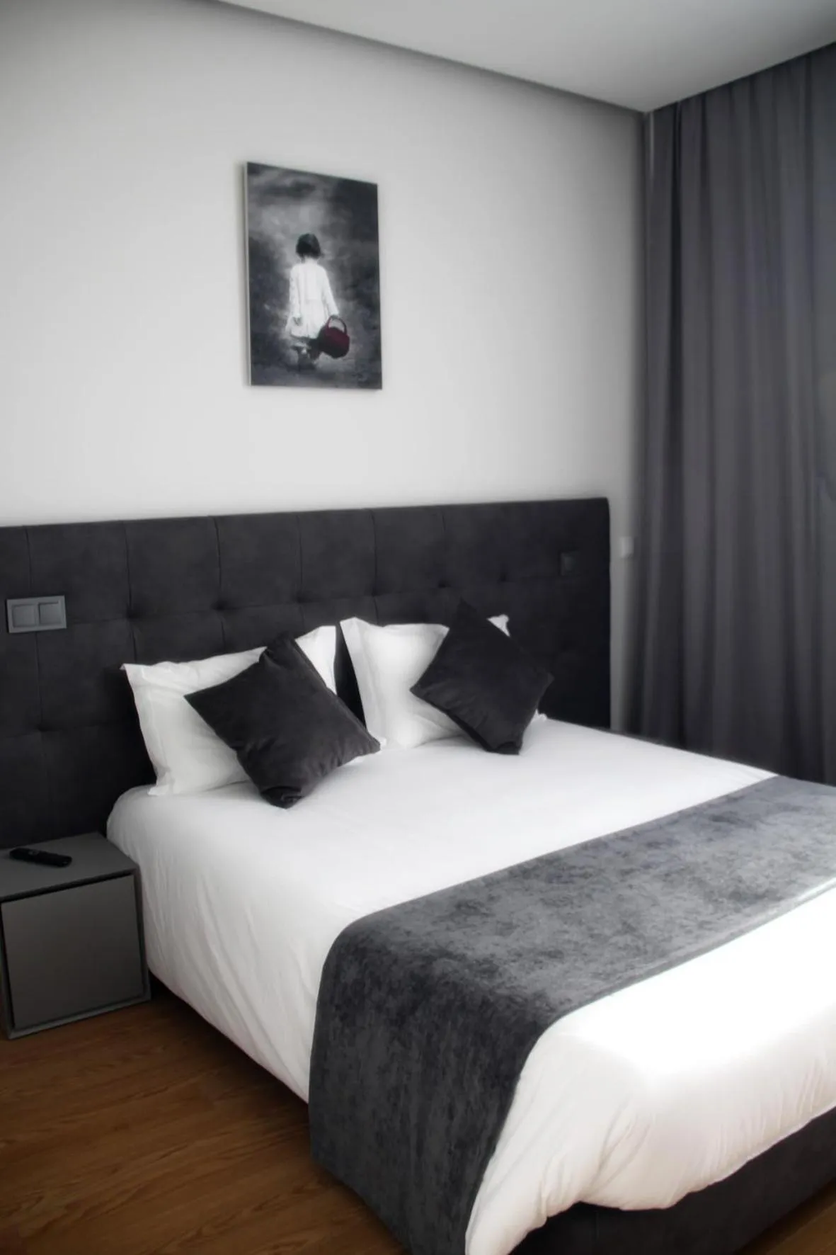 Bed in Basto Vila Hotel