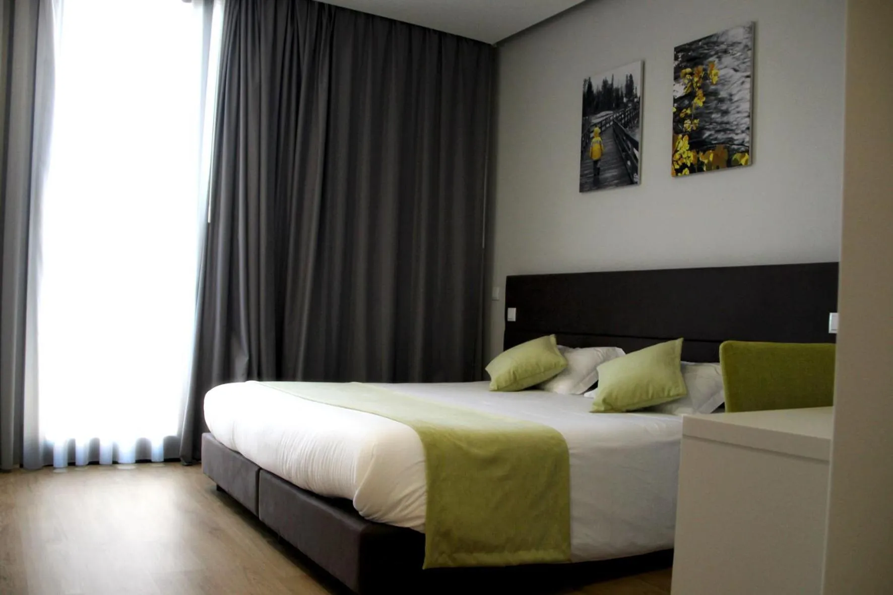 Bed in Basto Vila Hotel